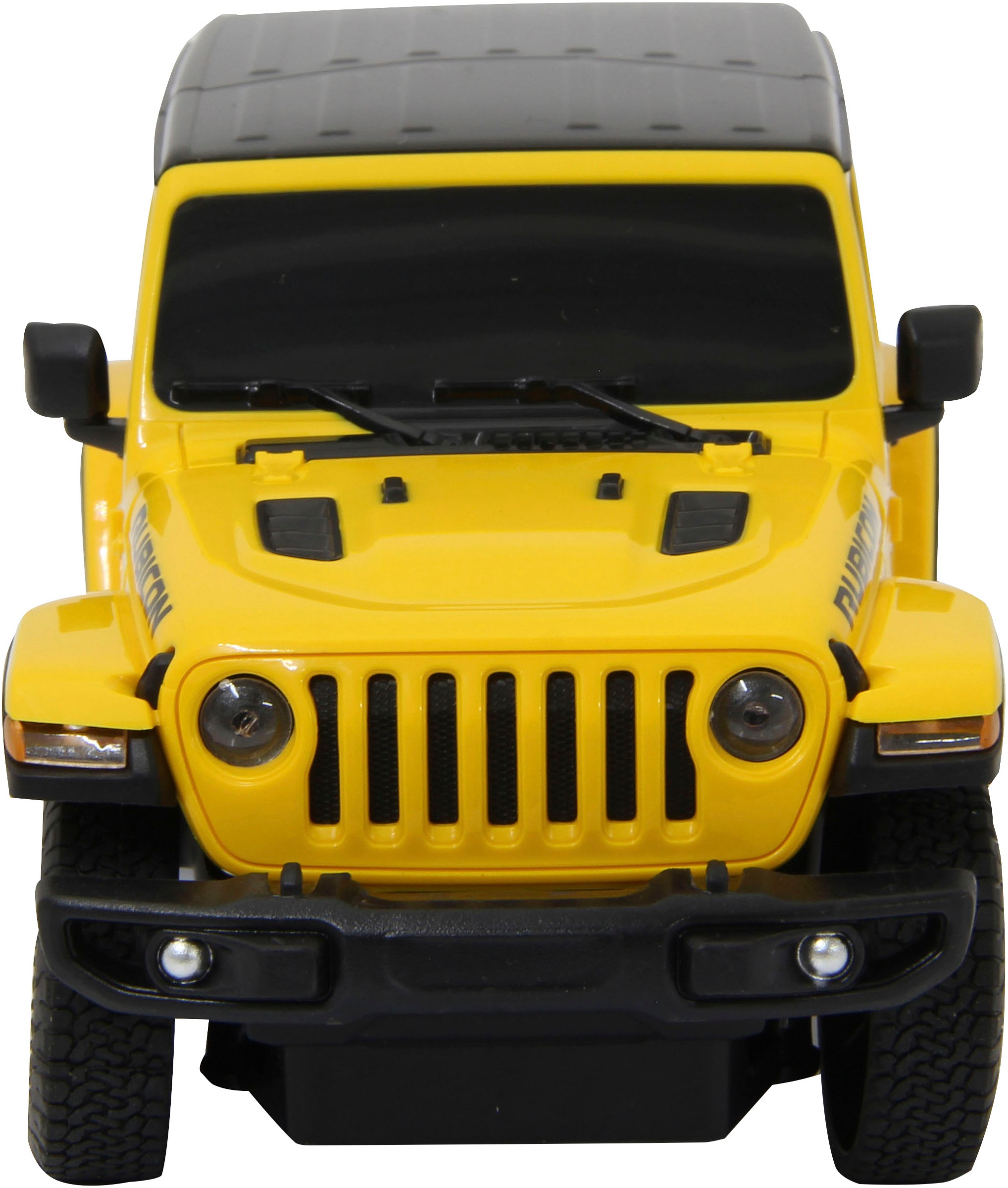 Jamara RC-Auto »Deluxe Cars, Jeep Wrangler JL, 1:24, gelb, 2,4GHz«