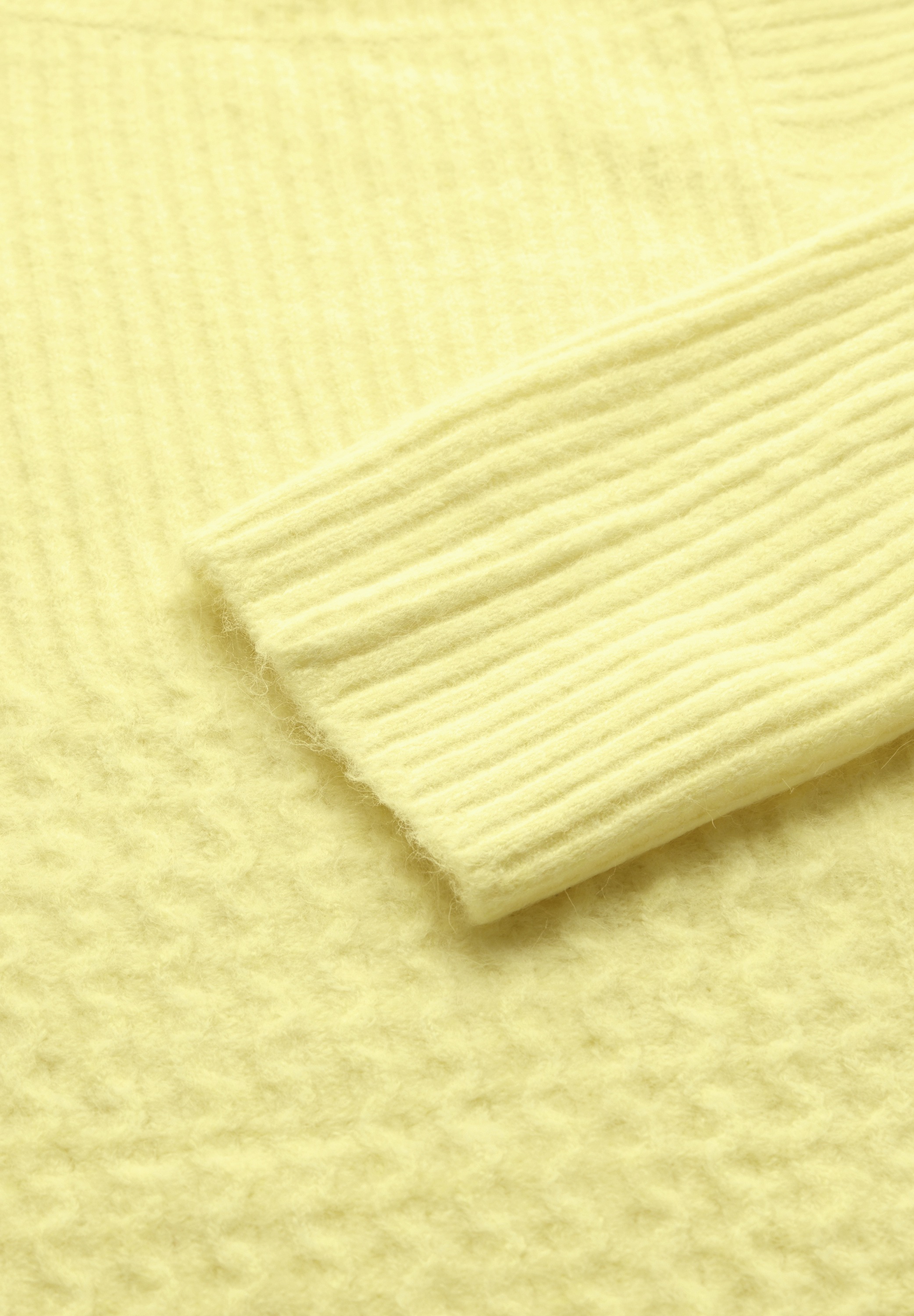 STREET ONE Strickpullover, mit U-Boot-Ausschnitt