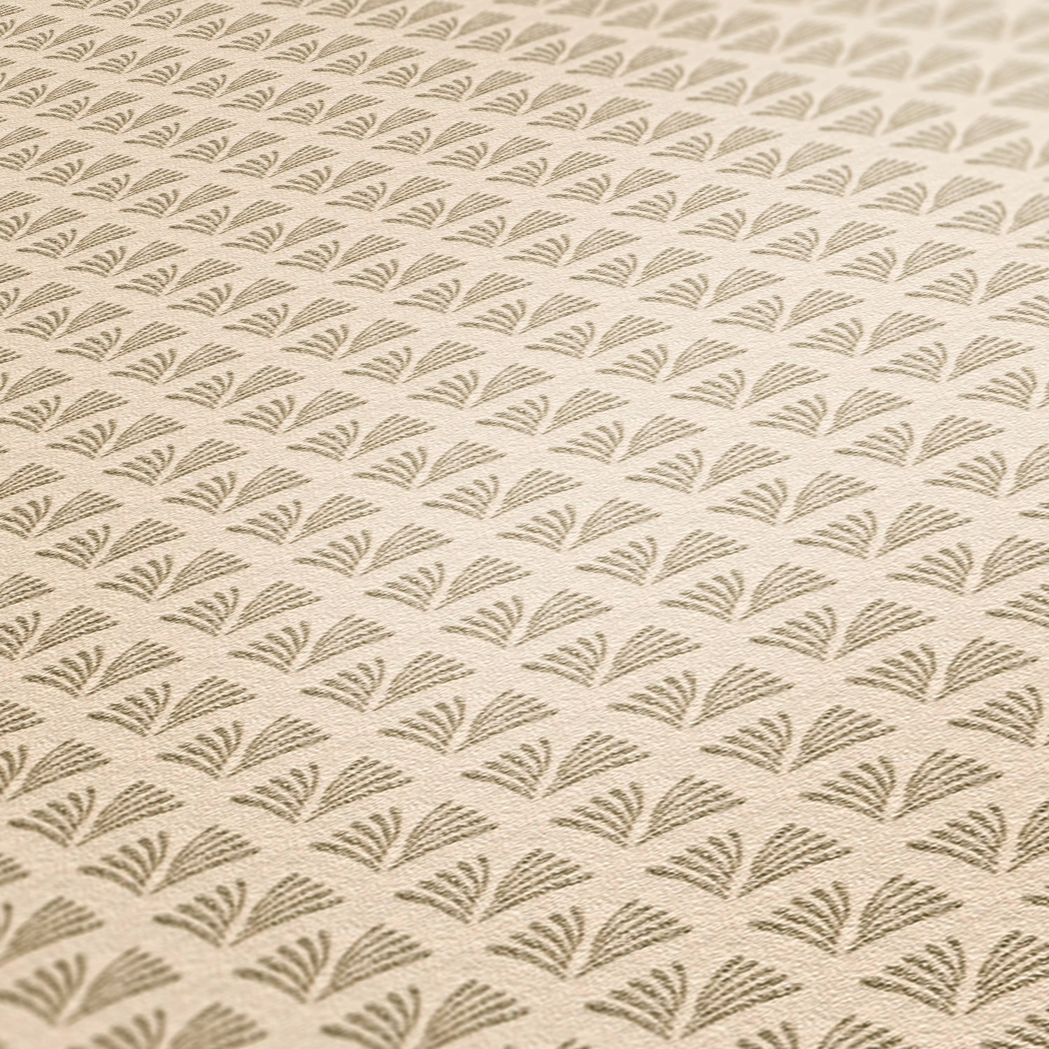 A.S. Création Vliestapete »Trendwall« Motiv | abstrakt | gemustert glatt Glitzertapete Tapete Art Deco Tapeten Wohnzimmer Schlafzimmer Küche