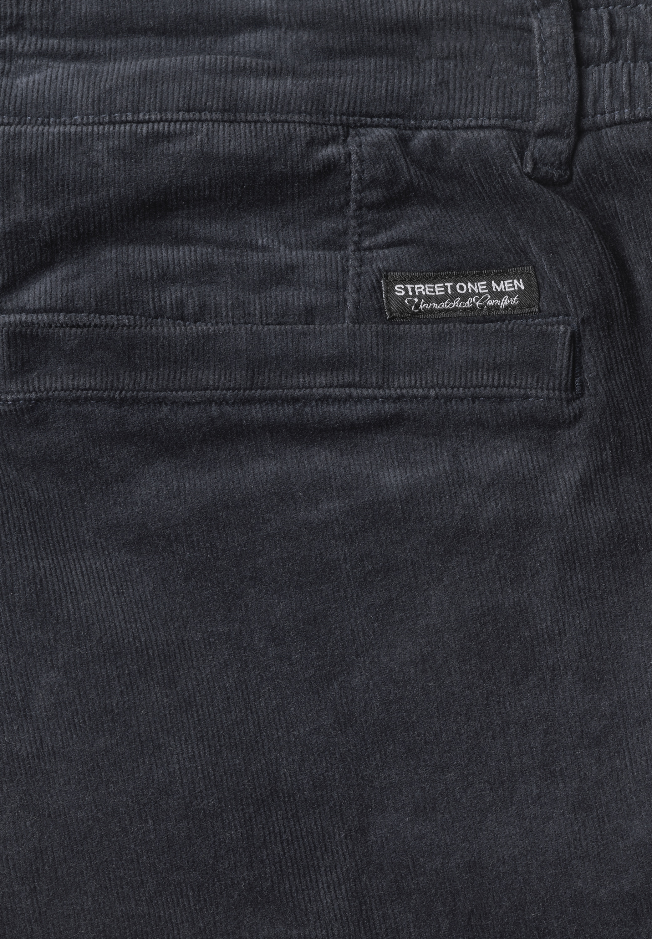STREET ONE MEN Chinohose  in Cord-Optik