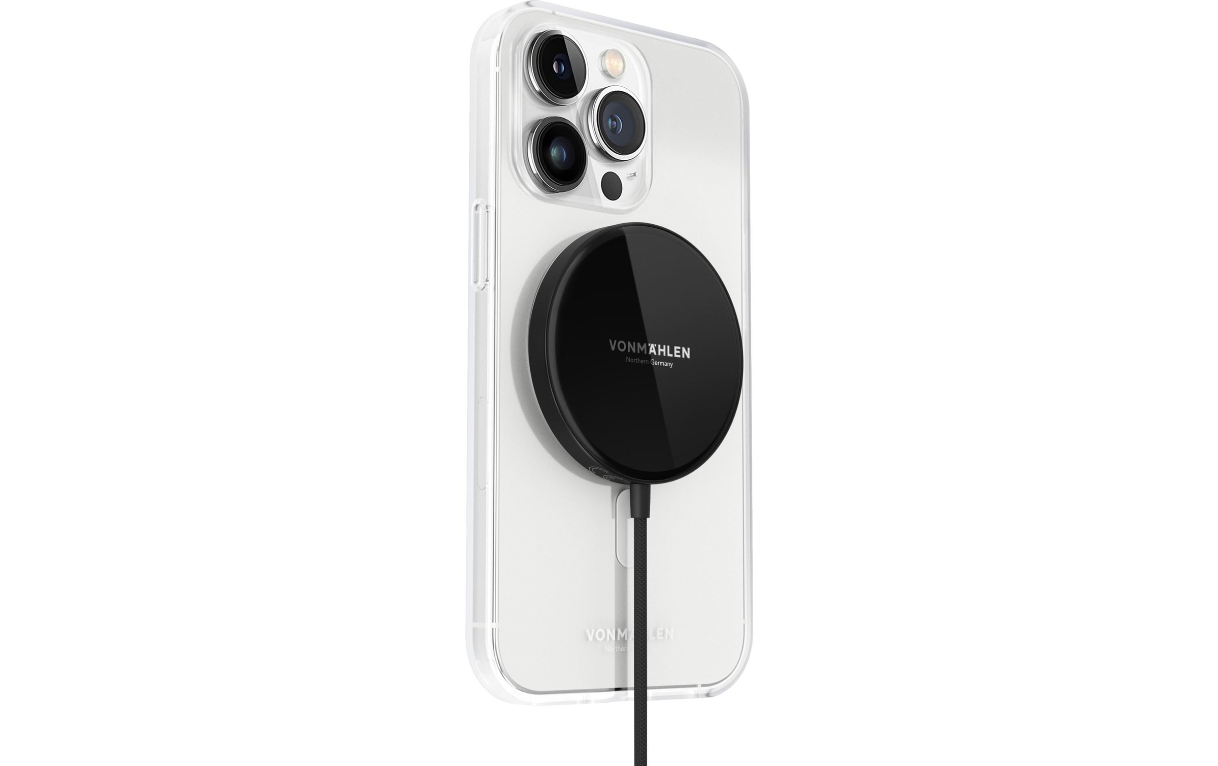 VONMÄHLEN Wireless Charger »Aura Mini Black«