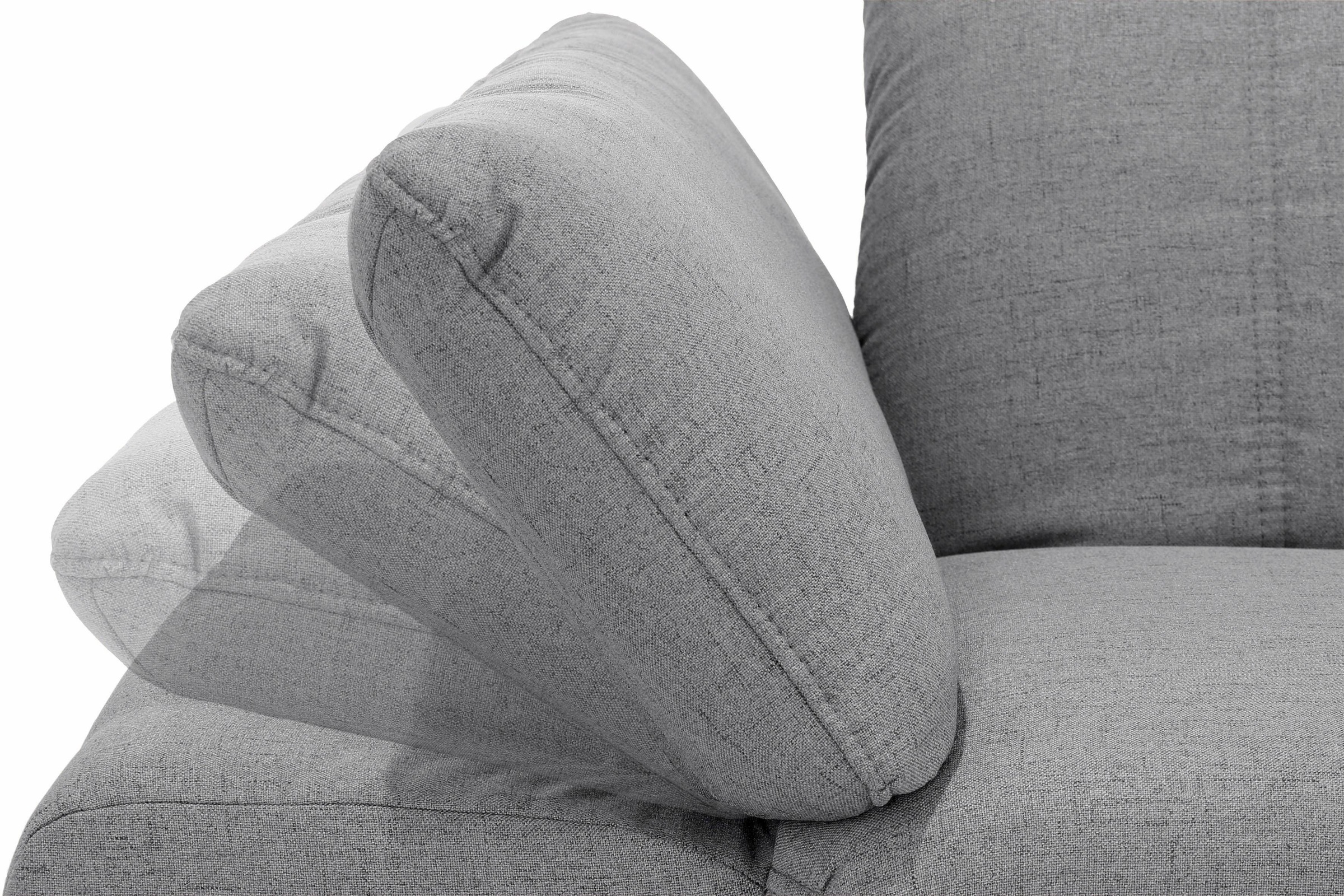 Home affaire 2,5-Sitzer »Bergamo Multifunktions-Couch, elegant und komfortabel«, mit Armlehn-und Rückenfunktion, Federkern