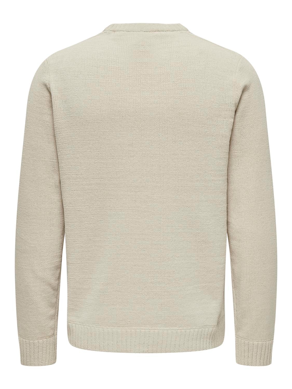 ONLY & SONS Strickpullover ONSETHAN LIFE REG 7 CREW KNIT günstig online kaufen