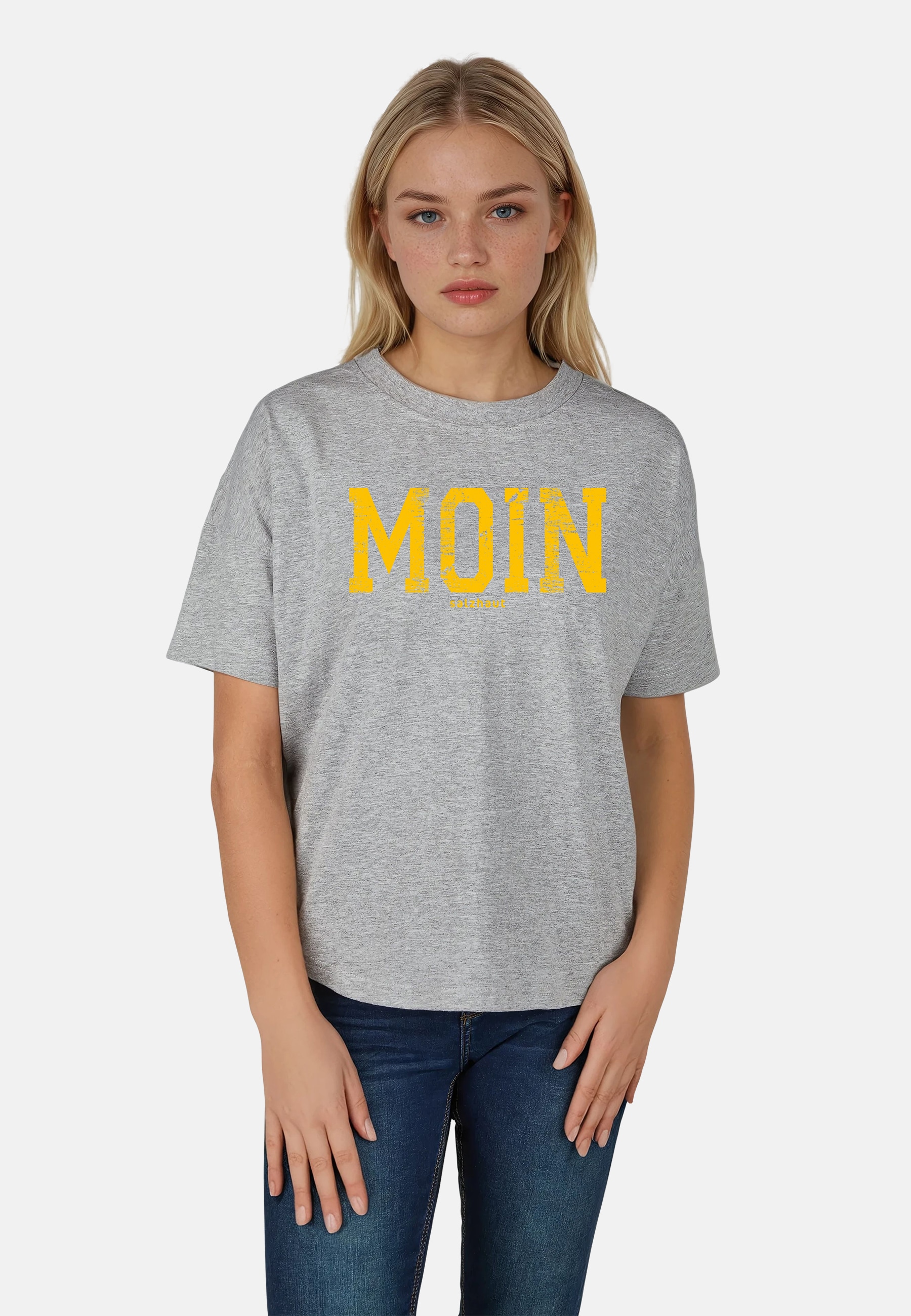 salzhaut T-Shirt »Shirt LEEV-MOIN«