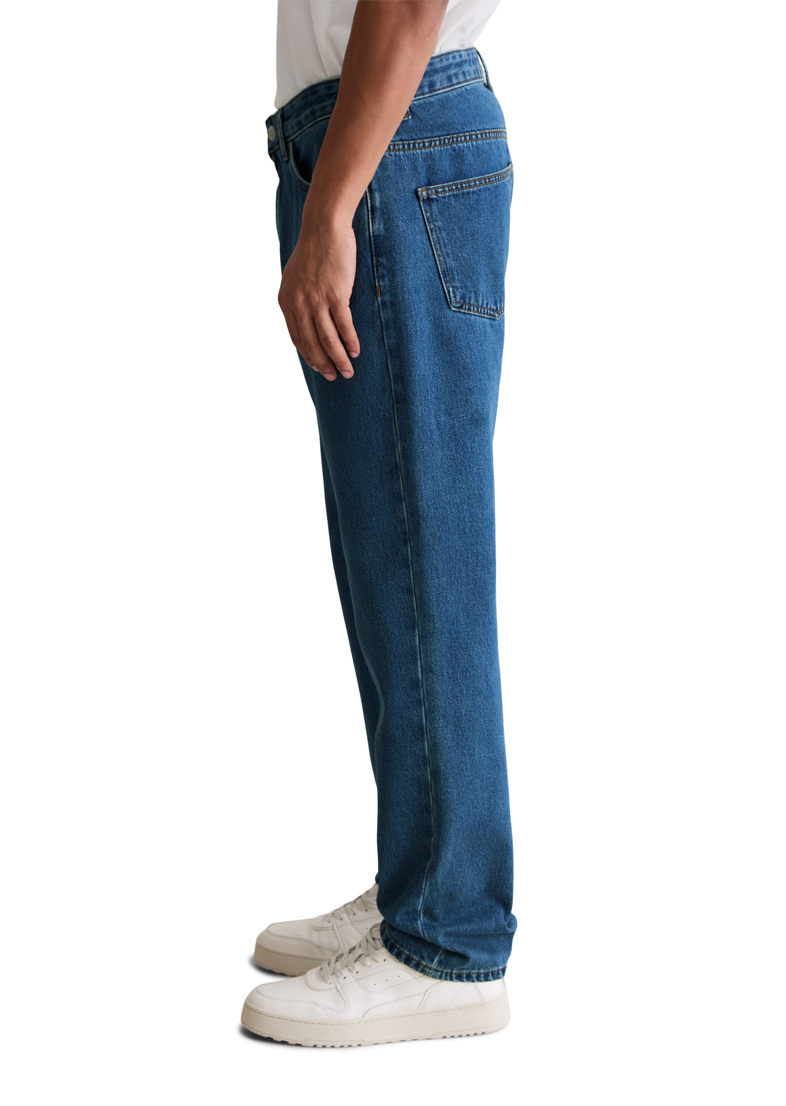 Marc OPolo DENIM 5-Pocket-Jeans "aus reiner Bio-Baumwolle" günstig online kaufen