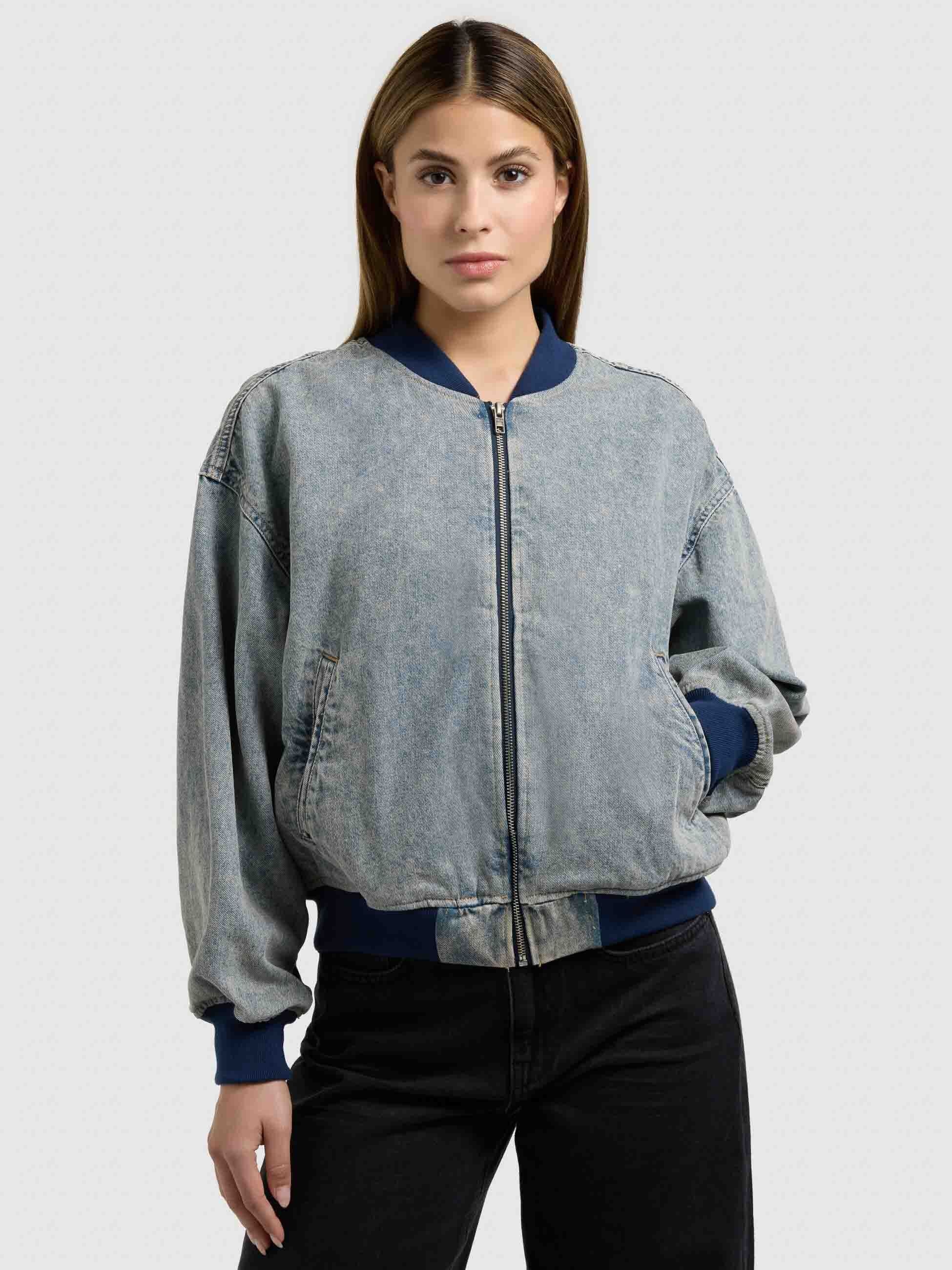 khujo Blouson »SISSI« ohne Kapuze