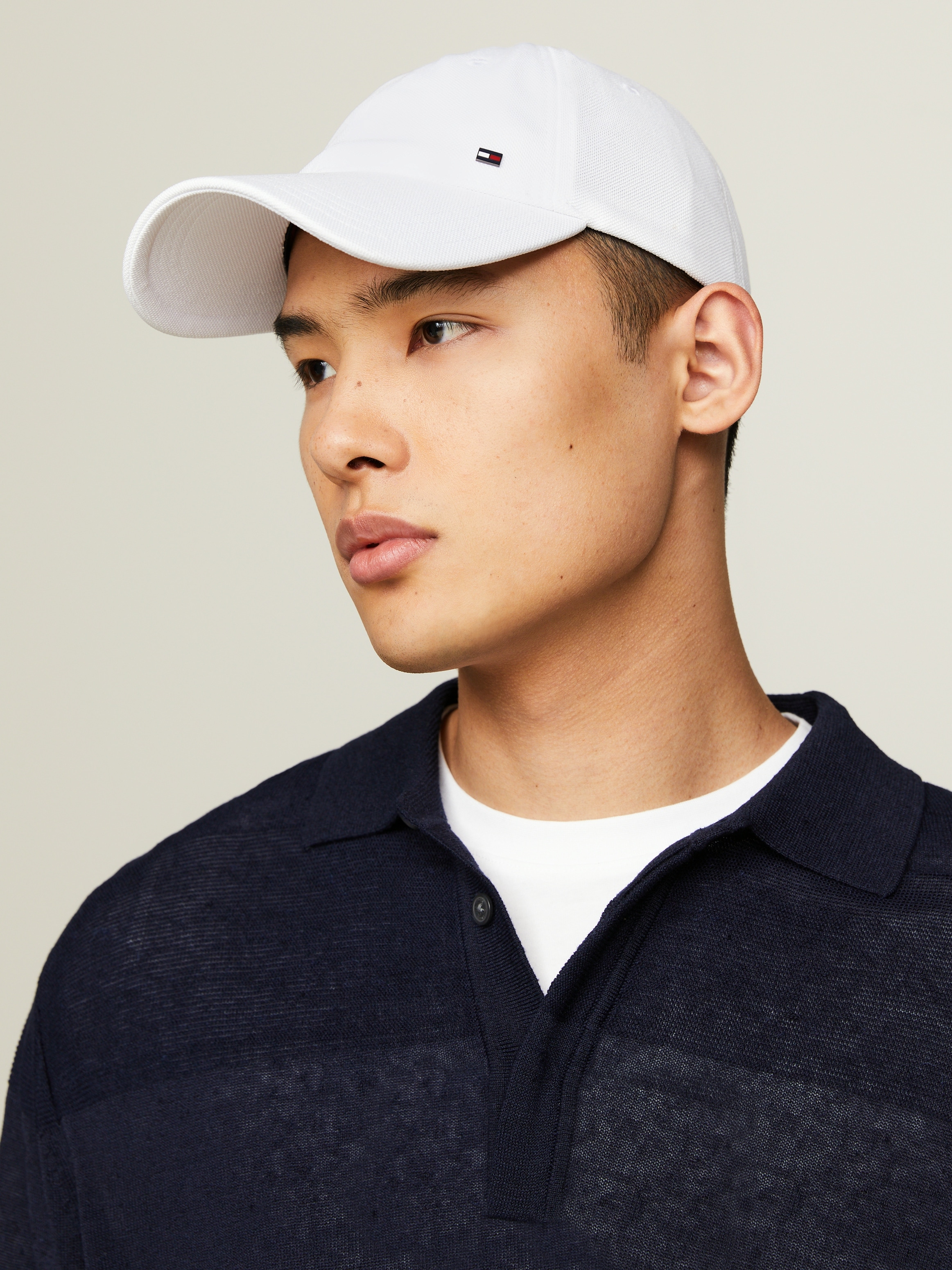 Tommy Hilfiger Baseball Cap »1985 PIQUE SOFT 6 PANEL CAP«