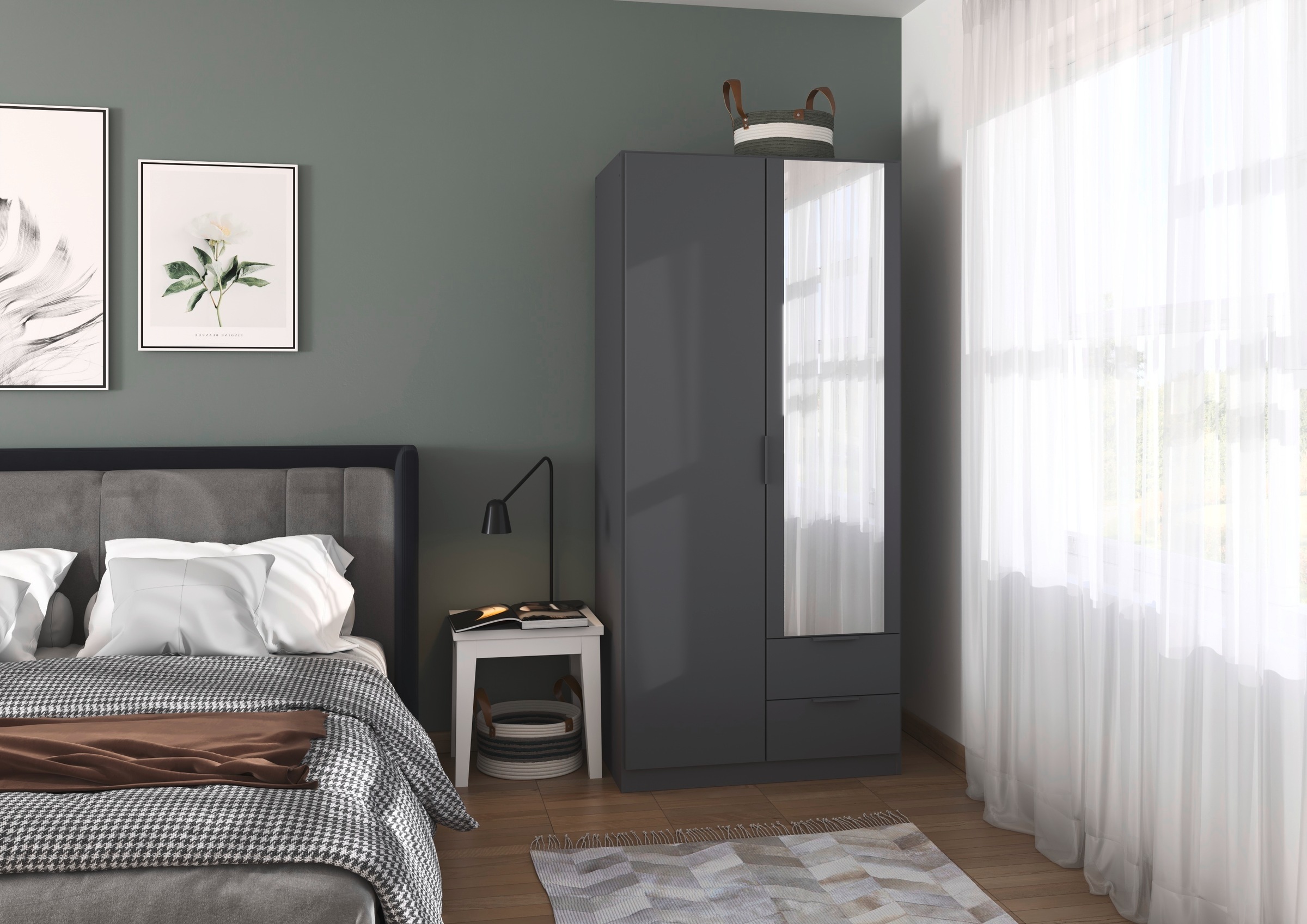 rauch Kleiderschrank "Drehtürenschrank Schrank Garderobe Ankleide Schlafzim günstig online kaufen