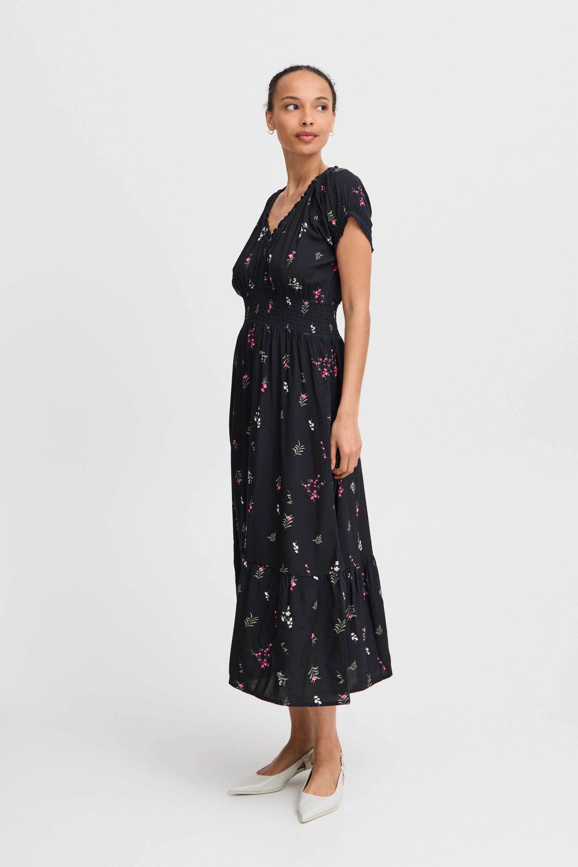 b.young A-Linien-Kleid »A-Linien-Kleid BYIROSE DRESS -«