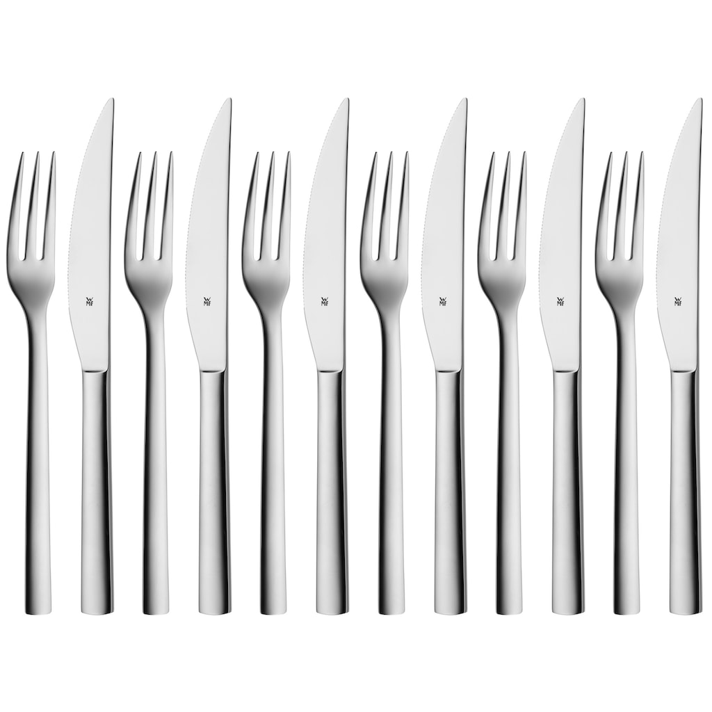 WMF Steakbesteck »Nuova«, (Set, 12 tlg.)