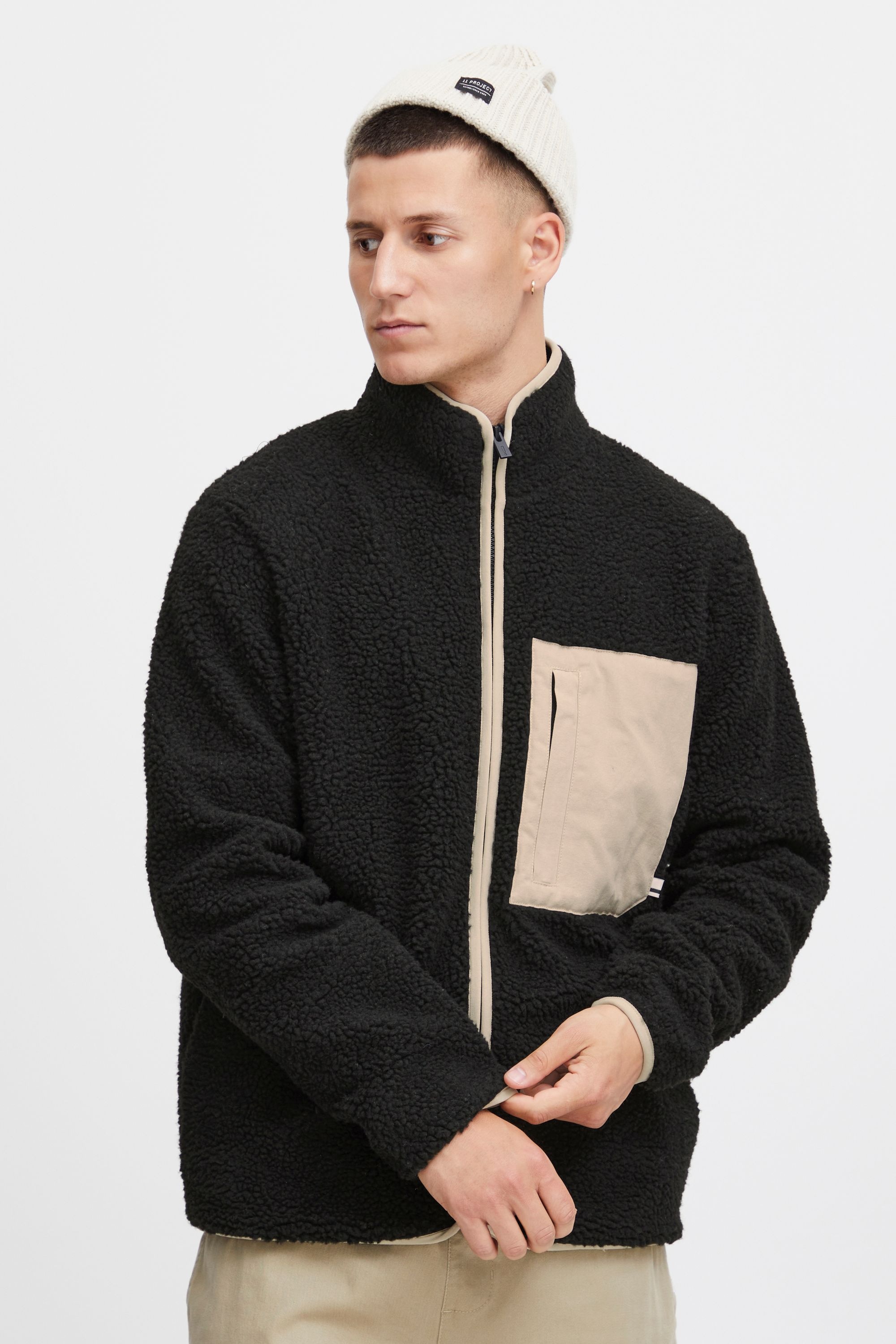 !Solid Fellimitatjacke »Fellimitatjacke SDFreddie«