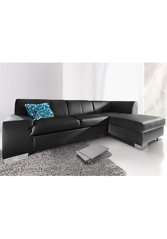 DOMO collection Ecksofa »Star« patogi su miegojimo fun...