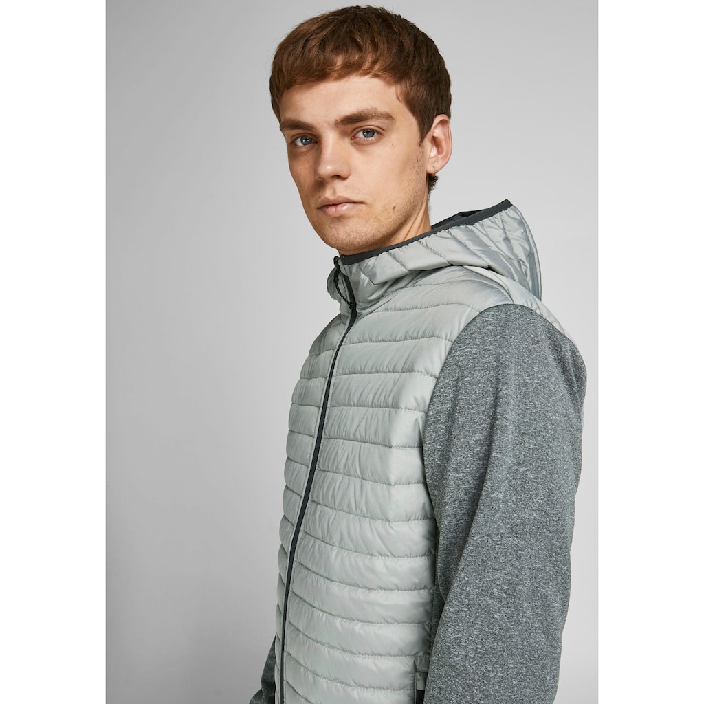 Jack & Jones Steppjacke »MULTI QUILTED JACKET«, mit Kapuze