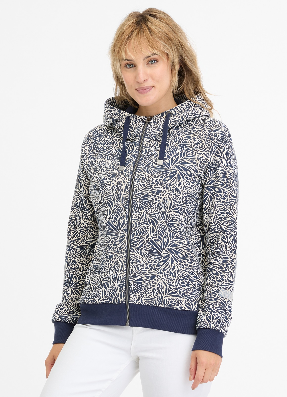 Ragwear Sweatjacke »FLLAWIA PRINT«