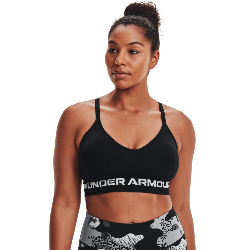 Under Armour Sport-BH "UA SEAMLESS LOW LONG BRA" für Aktivitäten mit gering günstig online kaufen