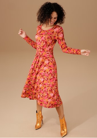 Aniston CASUAL Suknelė su romantischem Blumendruck