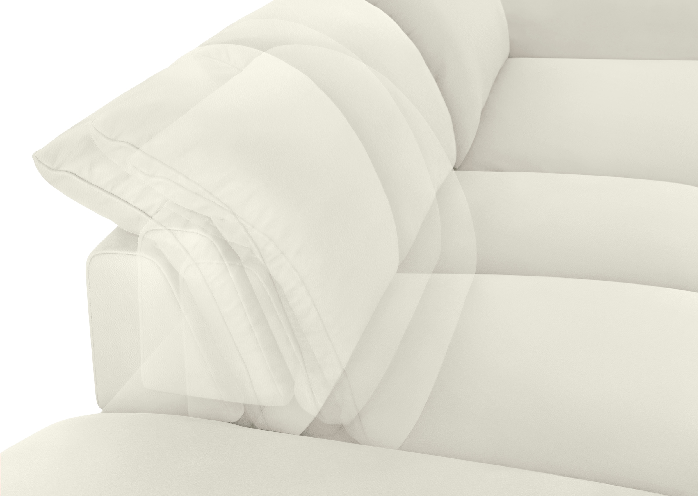 W.SCHILLIG Ecksofa »enjoy&MORE, Designsofa, elegant und bequem, L-Form«, Sitztiefenverstellung, Füße schwarz pulverbeschichtet, Breite 310 cm