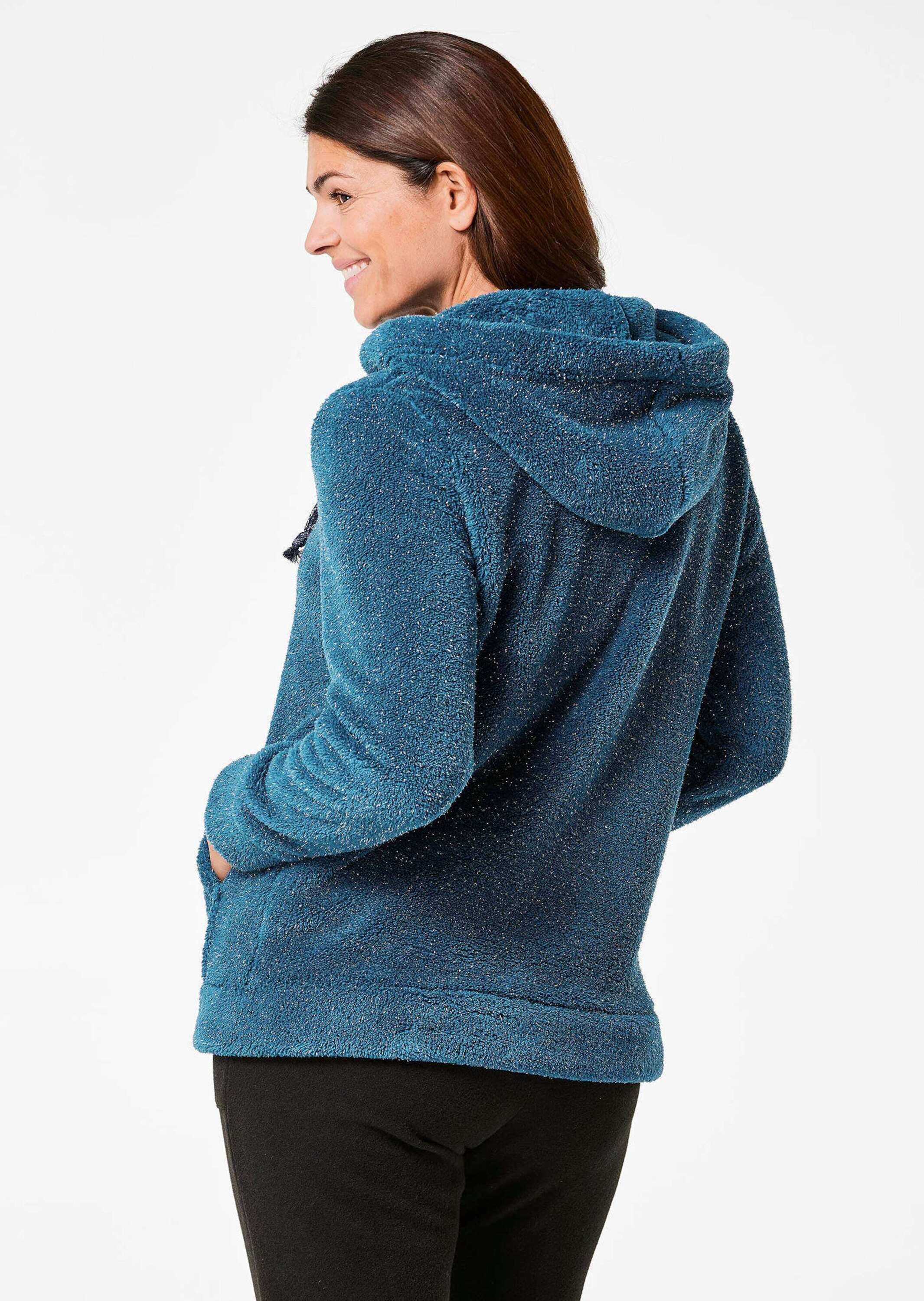 GOLDNER Strickjacke »Flausch-Freizeitjacke Kuschelige Flausch-Freizeitjacke«