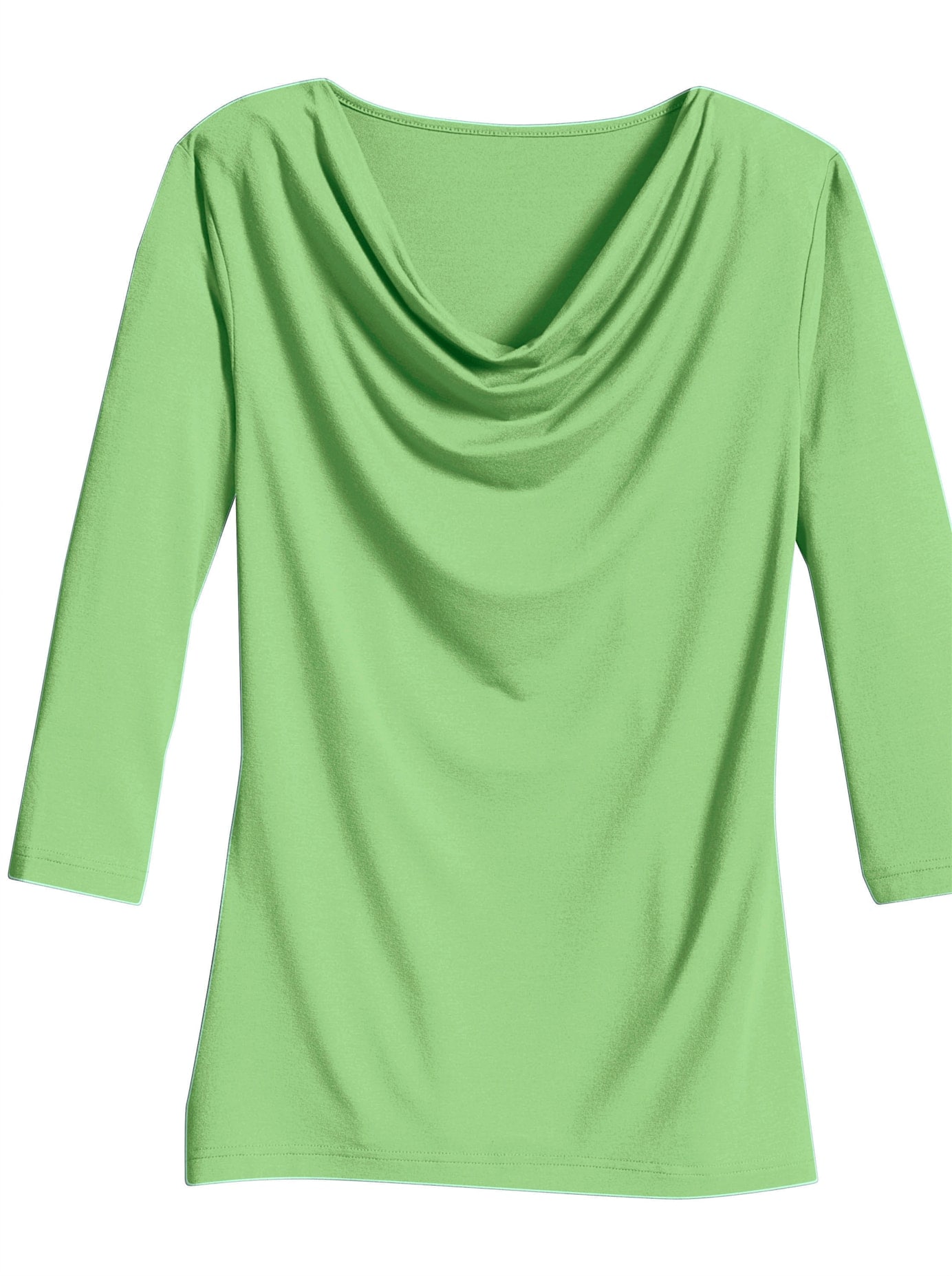 Inspirationen Wasserfallshirt »Shirt«, (1 tlg.)
