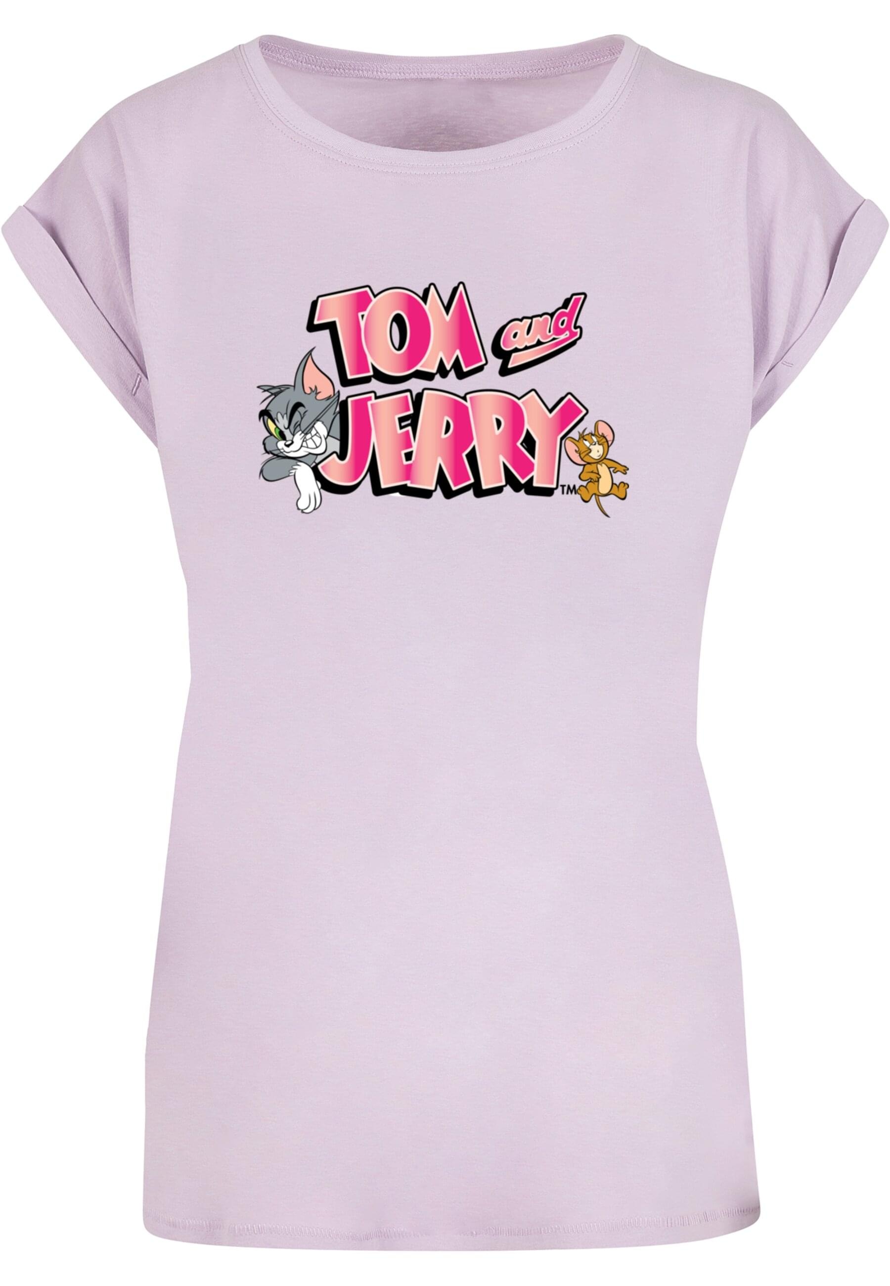 ABSOLUTE CULT T-Shirt "ABSOLUTE CULT Damen Ladies Tom and Jerry - Gradient günstig online kaufen