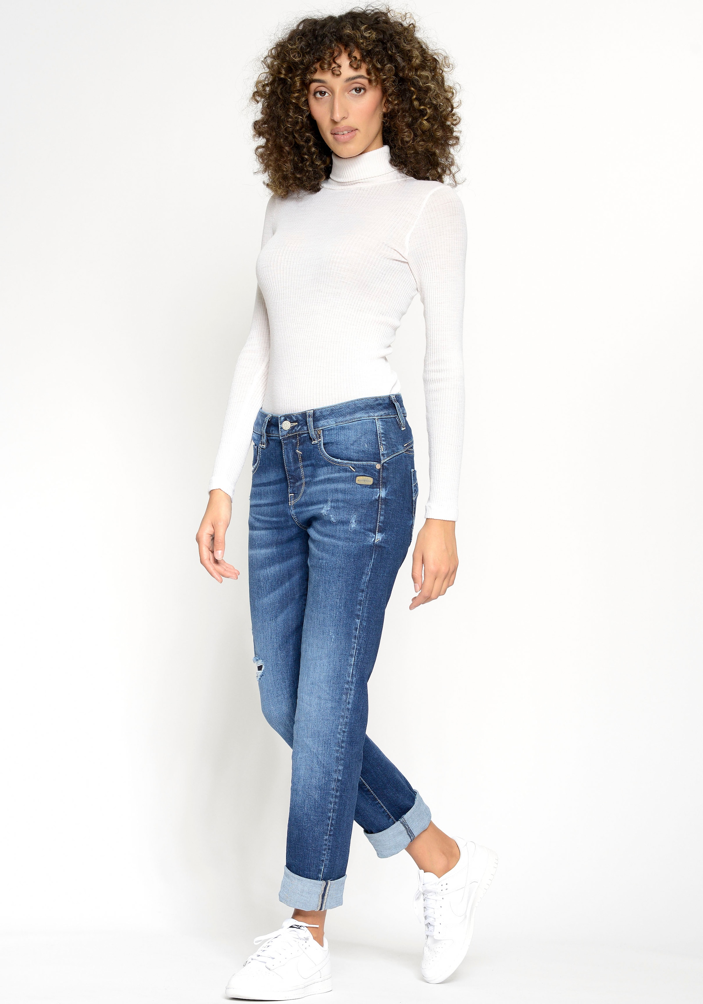 GANG Straight-Jeans BAUR | bestellen »94RUBINA«