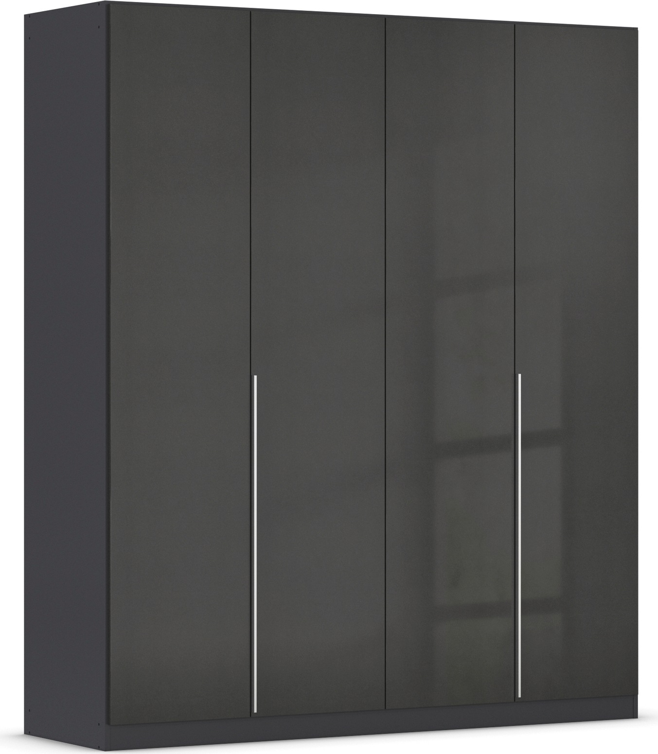 OTTO home Drehtürenschrank "AGORDO" in zwei Griff-Farben, Breiten 91-405 cm, Dekor- oder Hochglanzfront, in 8 Breiten & 2 Höhen, MADE IN GERMANY