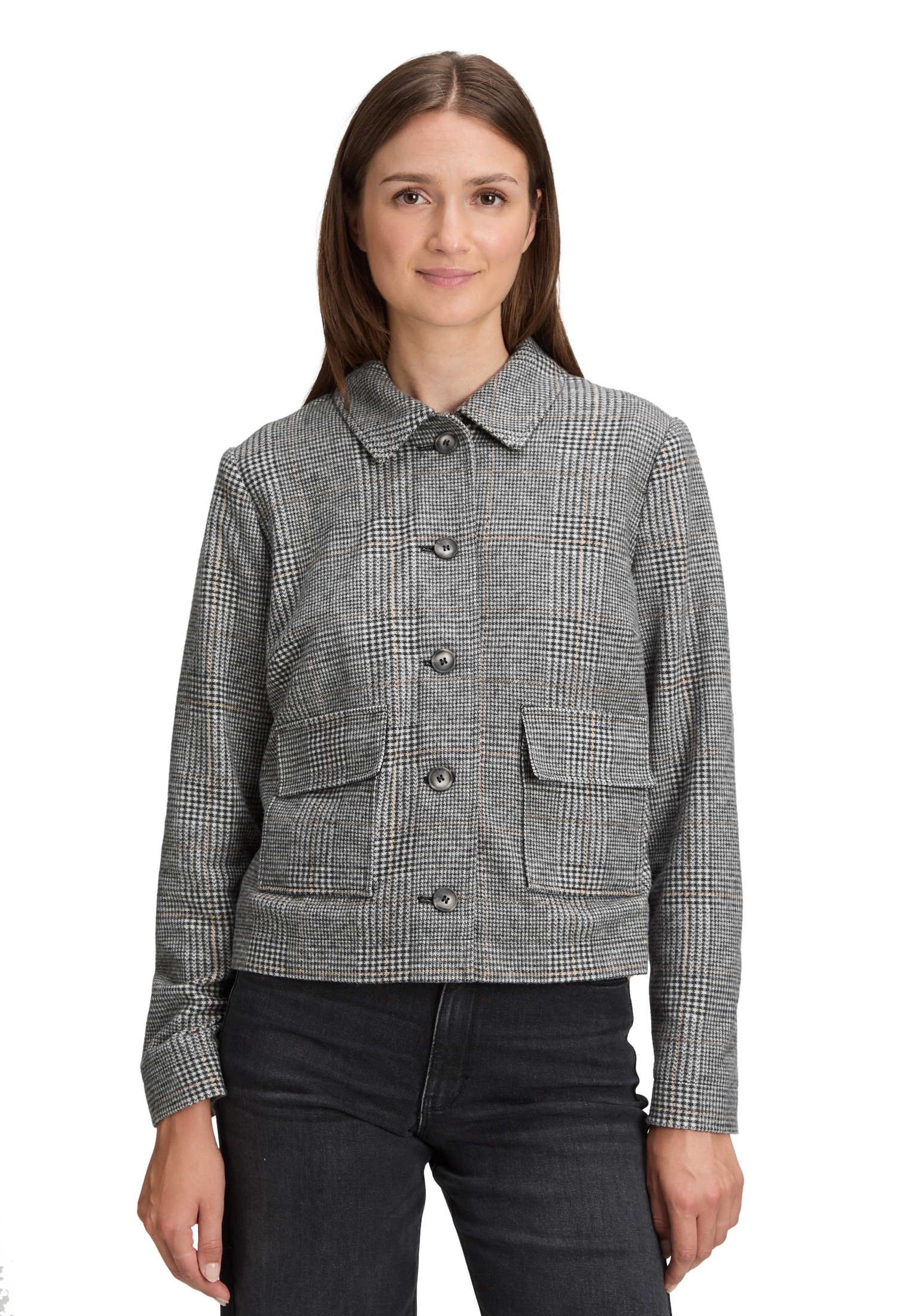 Betty&Co Jackenblazer "Betty & Co Damen Casual-Jacke mit Taschen" günstig online kaufen