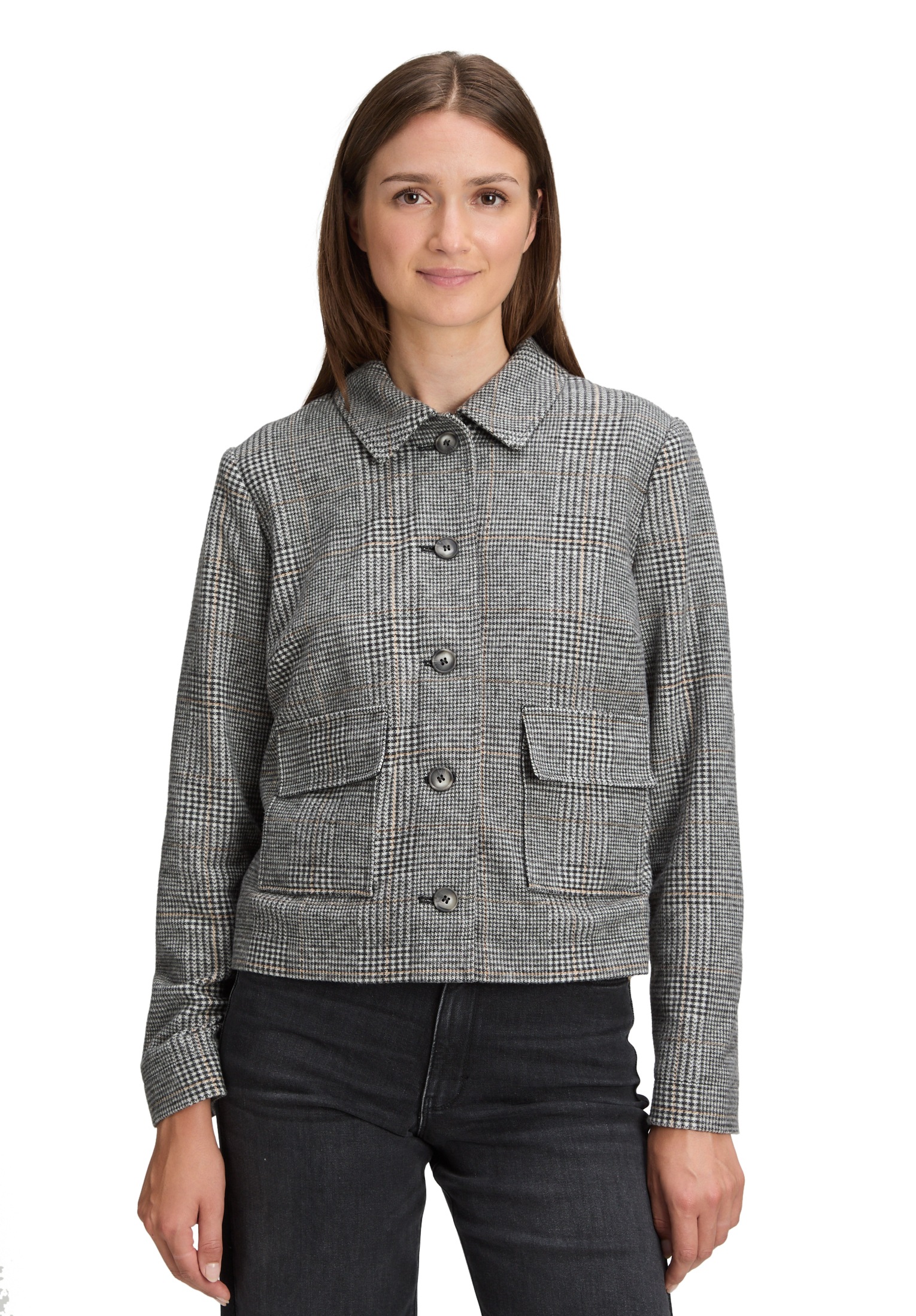 Betty&Co Jackenblazer "Damen Casual-Jacke mit Taschen" günstig online kaufen