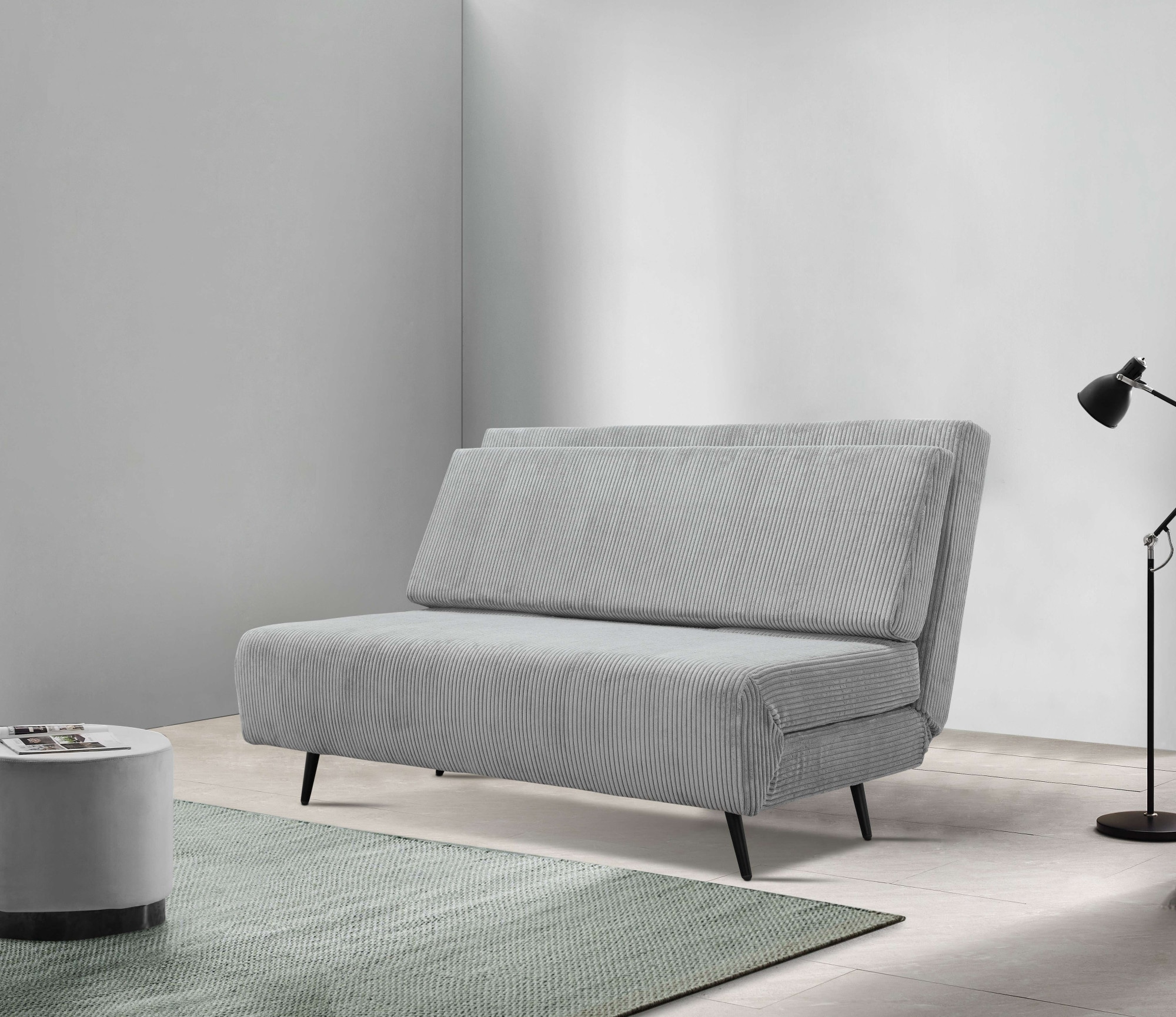Home affaire Schlafsofa "Linnea" Daybed mit aufklappbarer Liegefläche, in W günstig online kaufen