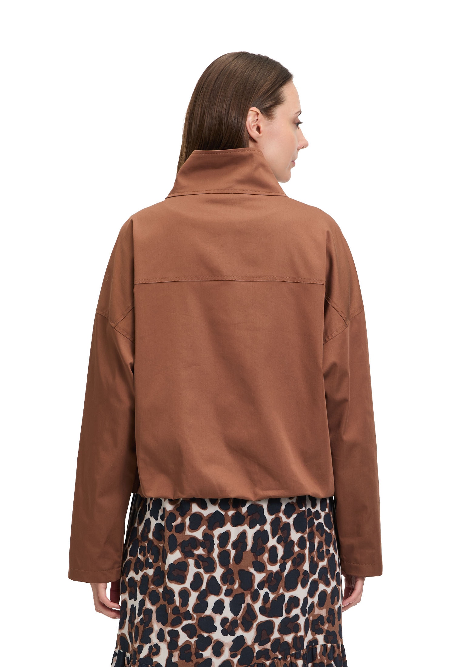 Betty&Co Canvasjacke »Betty & Co Casual-Jacke mit Taschen«
