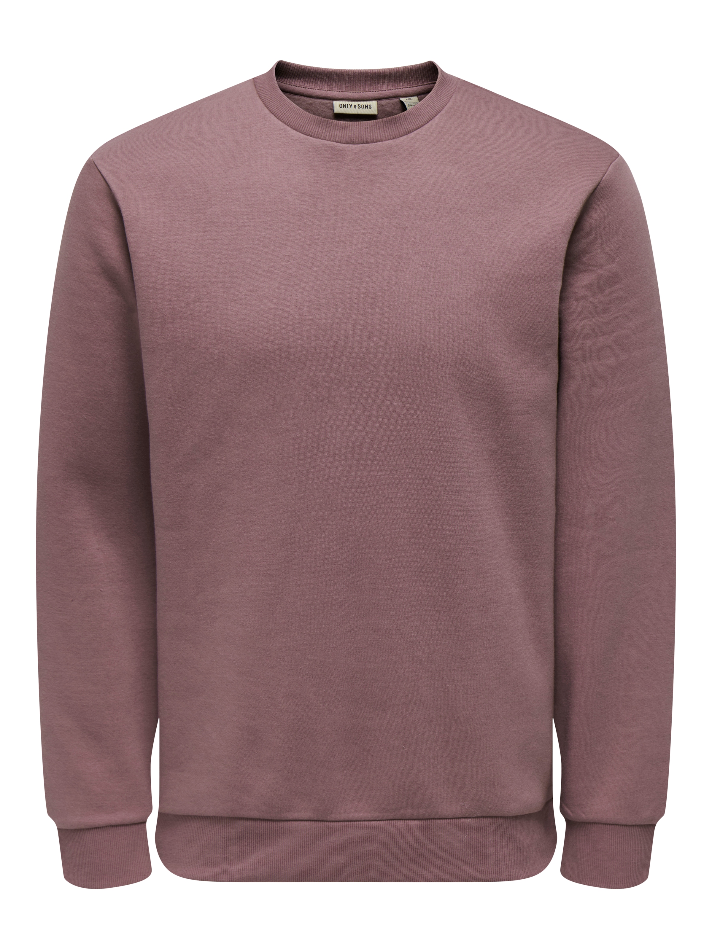 ONLY & SONS "ONSCERES CREW NECK NOOS", Baumwollmischung, regular fit günstig online kaufen