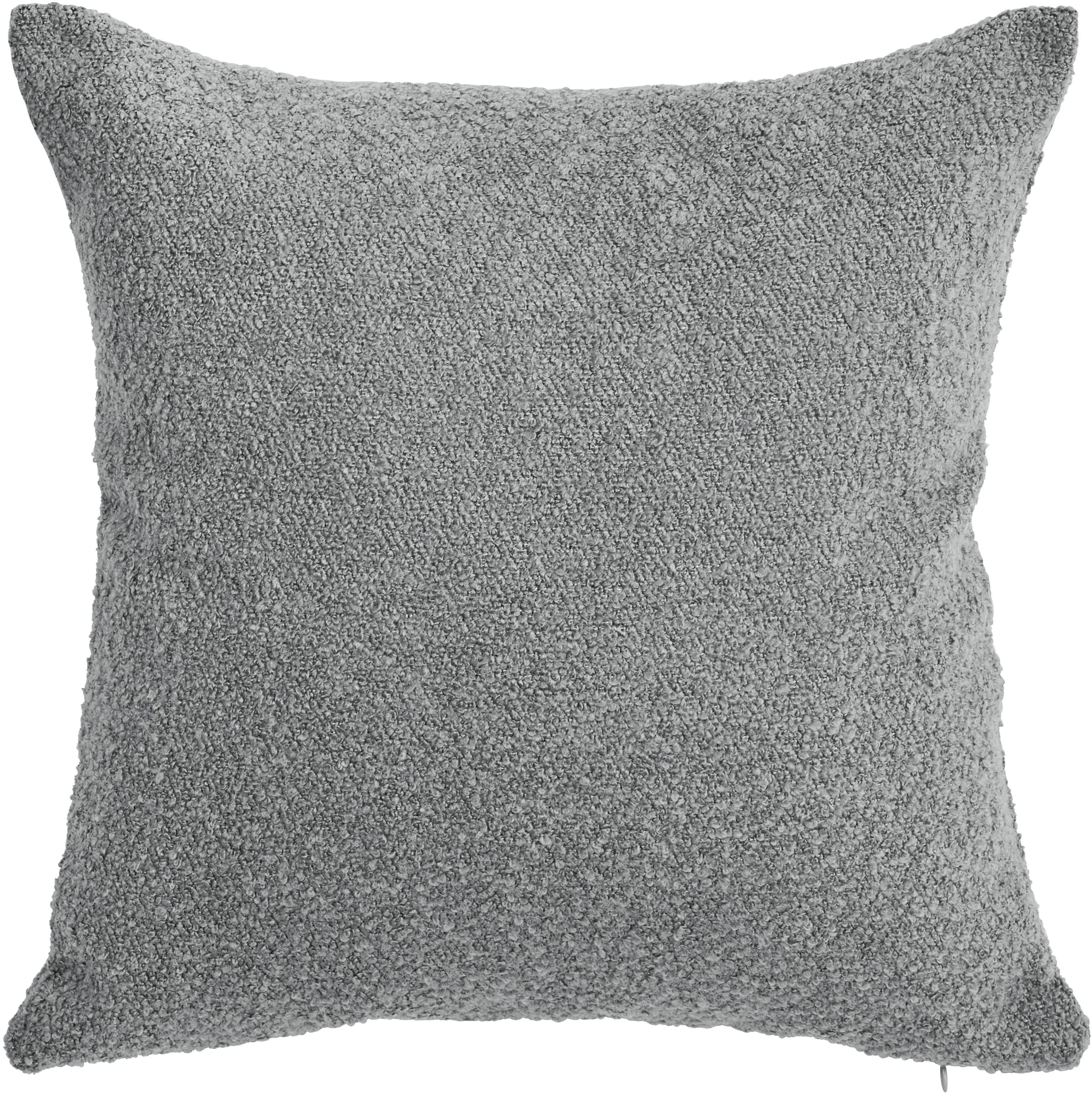 done. Kissenhülle "Touch" Einfarbige Kissenhülle aus weichem Bouclé-Stoff günstig online kaufen