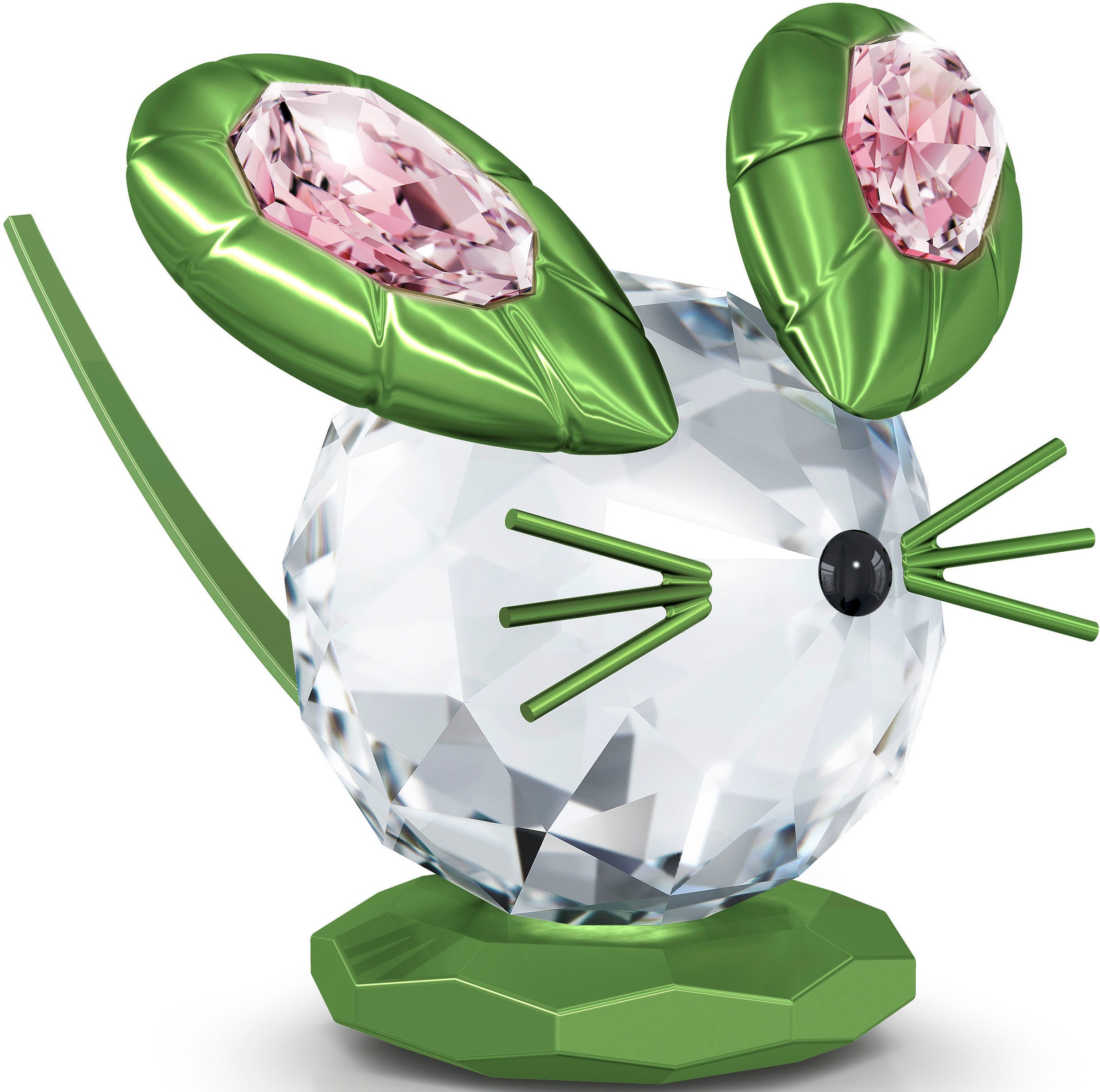 Swarovski Dekofigur »Kristallfigur Maus Mouse Swarovski® Kristall BAUR 5619214«, | Dulcis