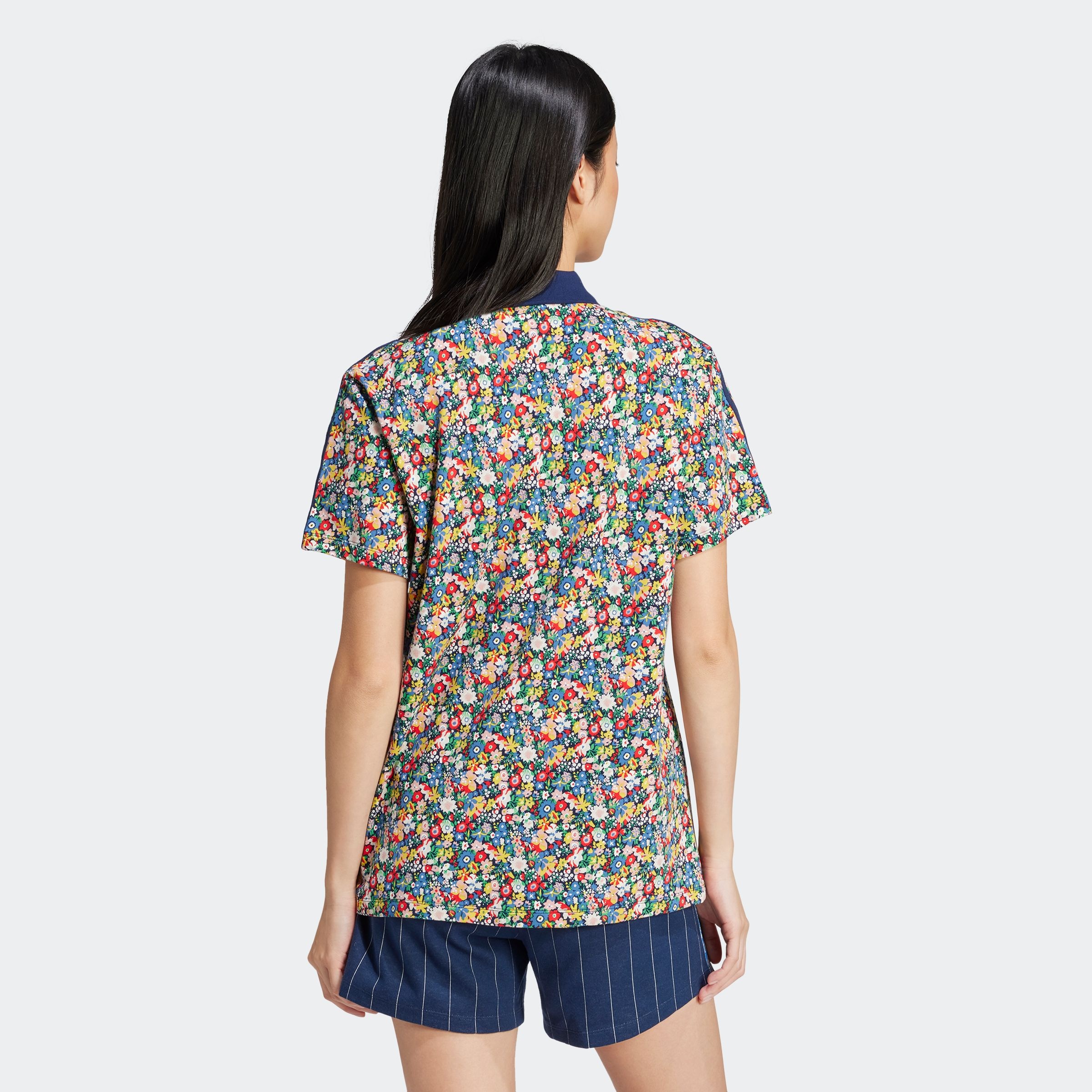 adidas Originals Poloshirt »LIBERTY FB TEE«