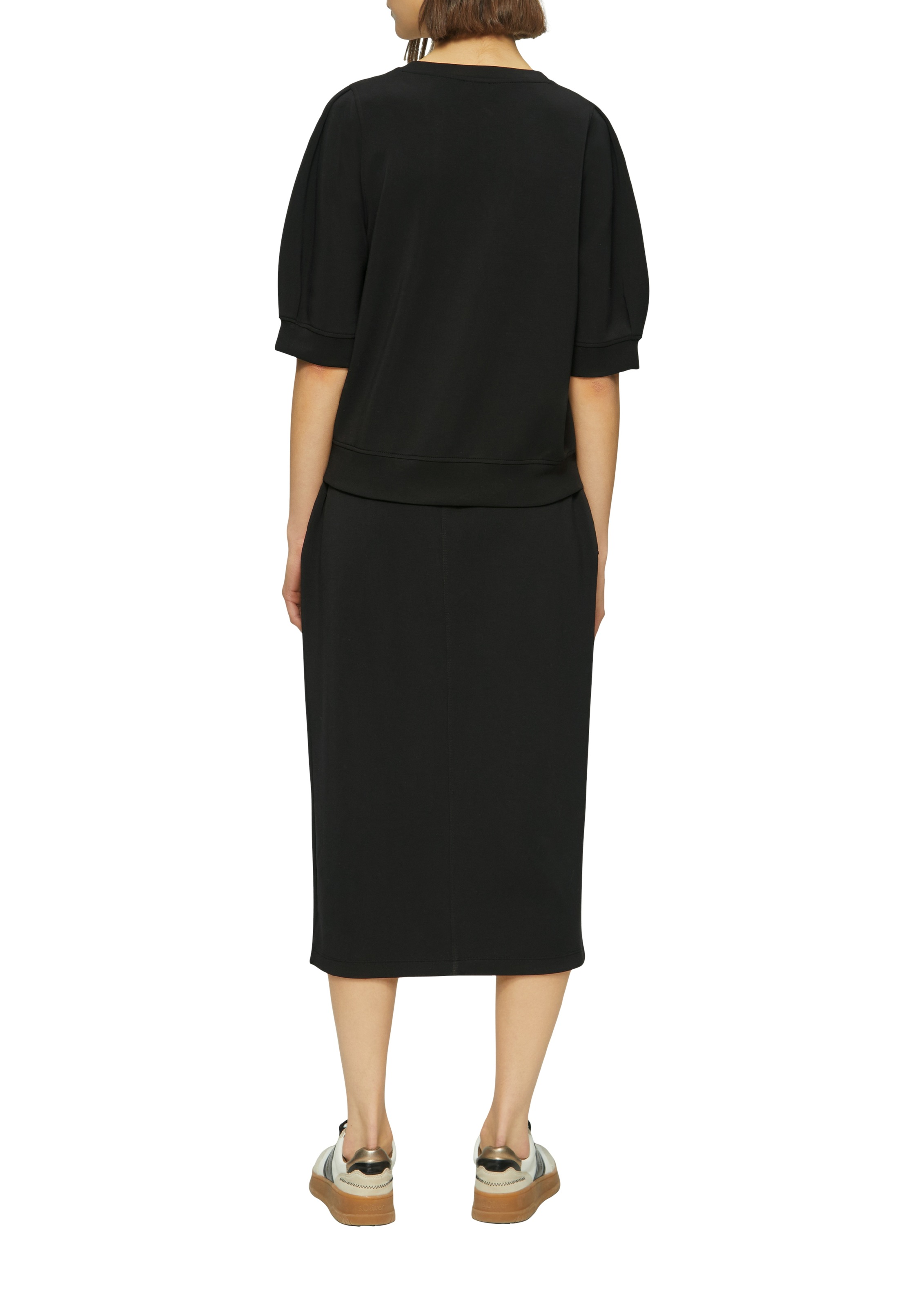 s.Oliver Women's Sweatshirt Black Size 34 3