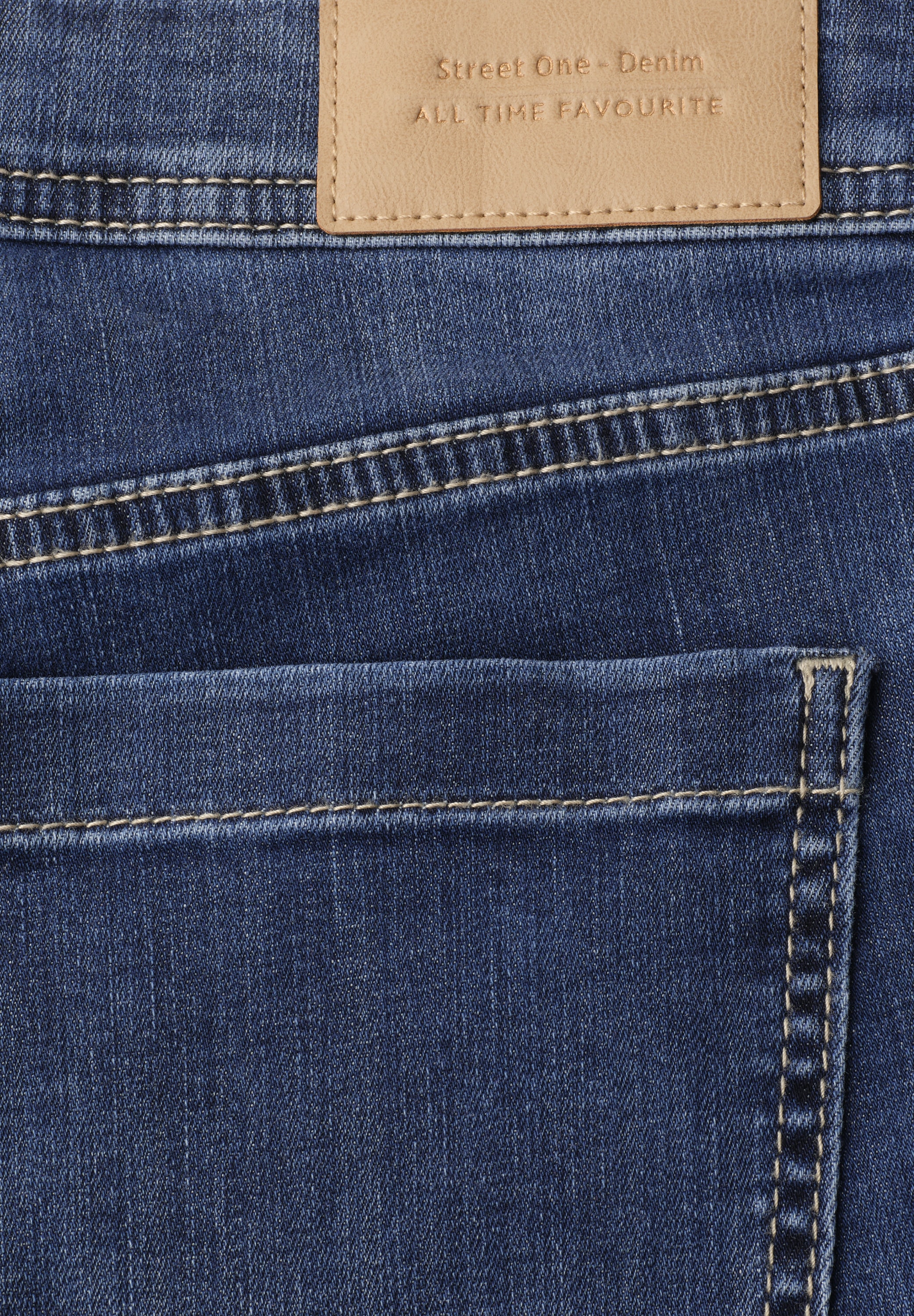 STREET ONE Comfort-fit-Jeans 5-Pocket-Style
