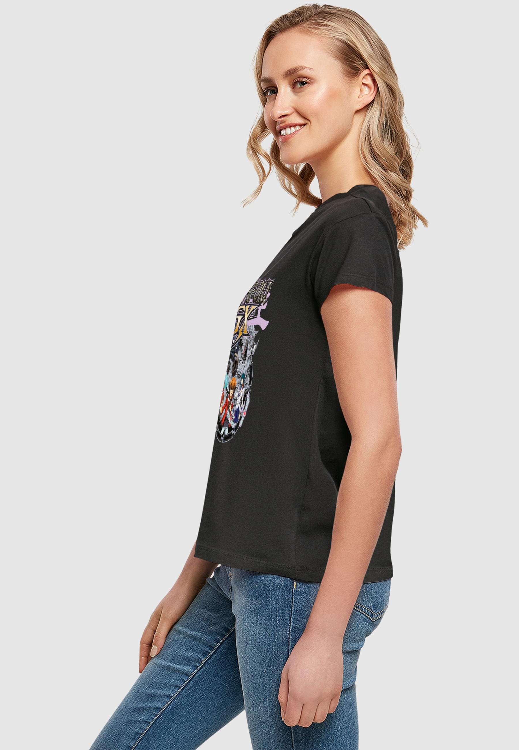 Merchcode T-Shirt »Merchcode Ladies Yu-Gi-Oh! - GX Box Tee«, (1 tlg.)
