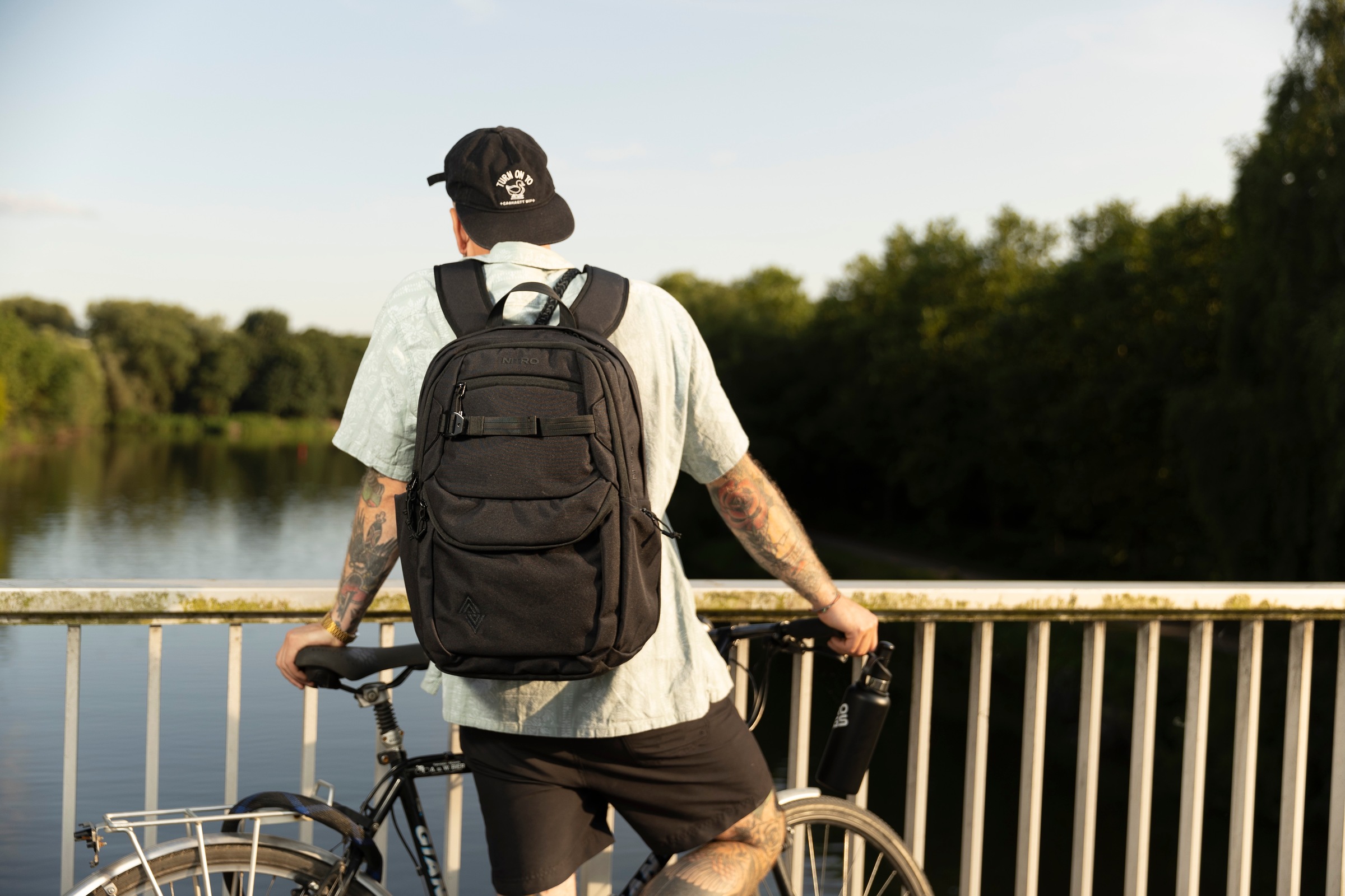 NITRO Freizeitrucksack »Future Hero«, Schulrucksack Freizeitrucksack Laptoprucksack Mäppchen