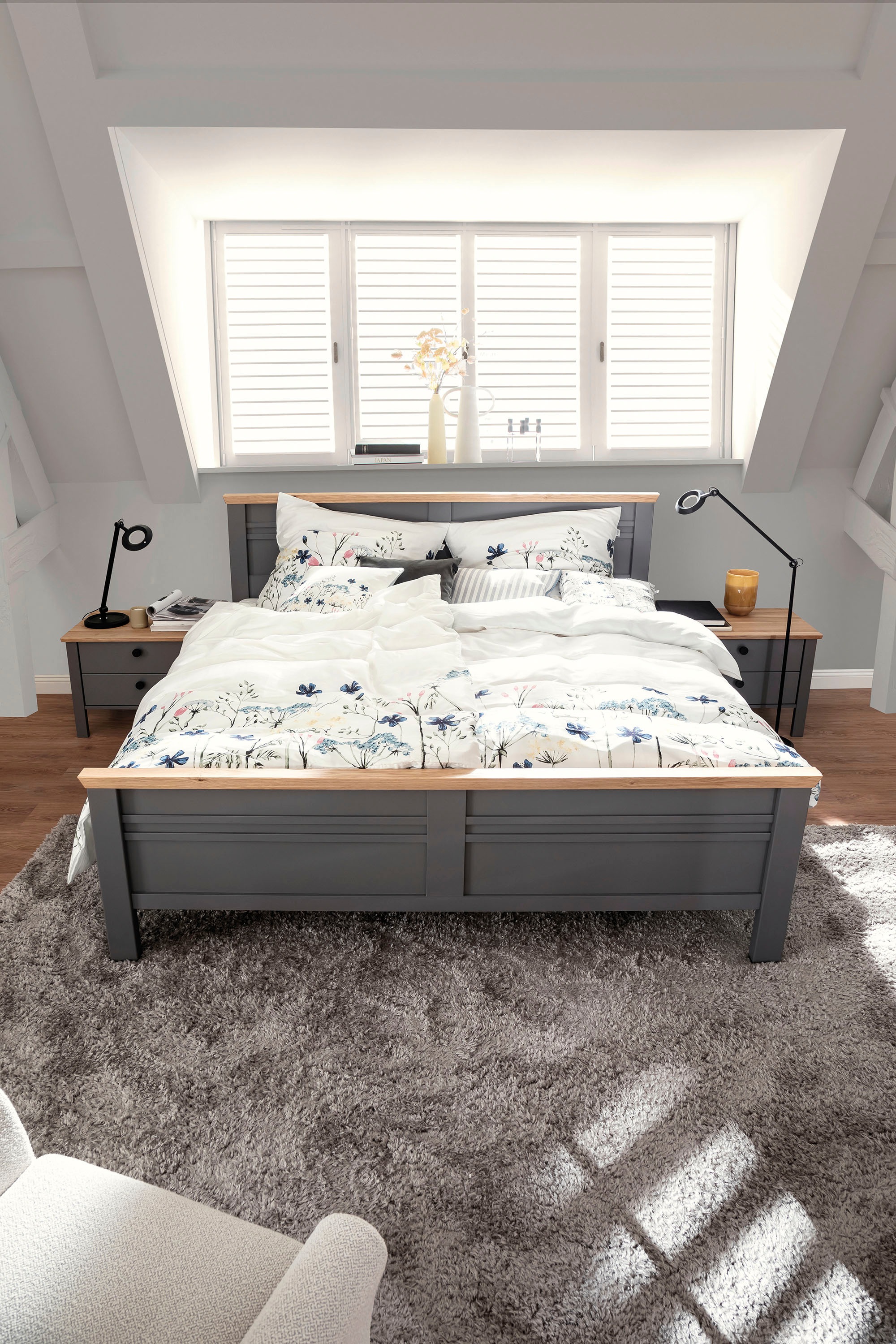 SCHÖNER WOHNEN-Kollektion Bettwäsche "Hopeful" 2 Stk. Satin Qualität günstig online kaufen