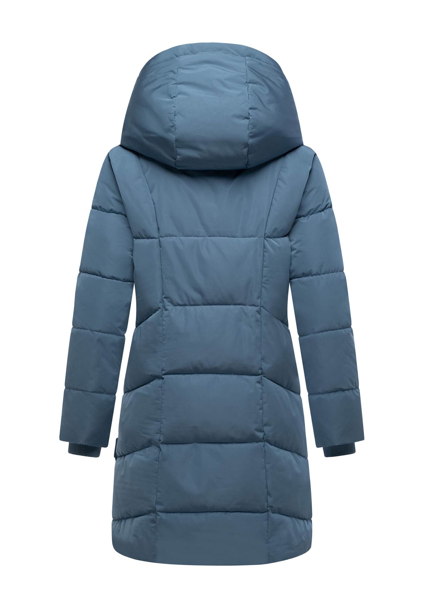 Marikoo Winterjacke »Virenaa«, mit extra hohem Kragen und warmem Fleecefutter