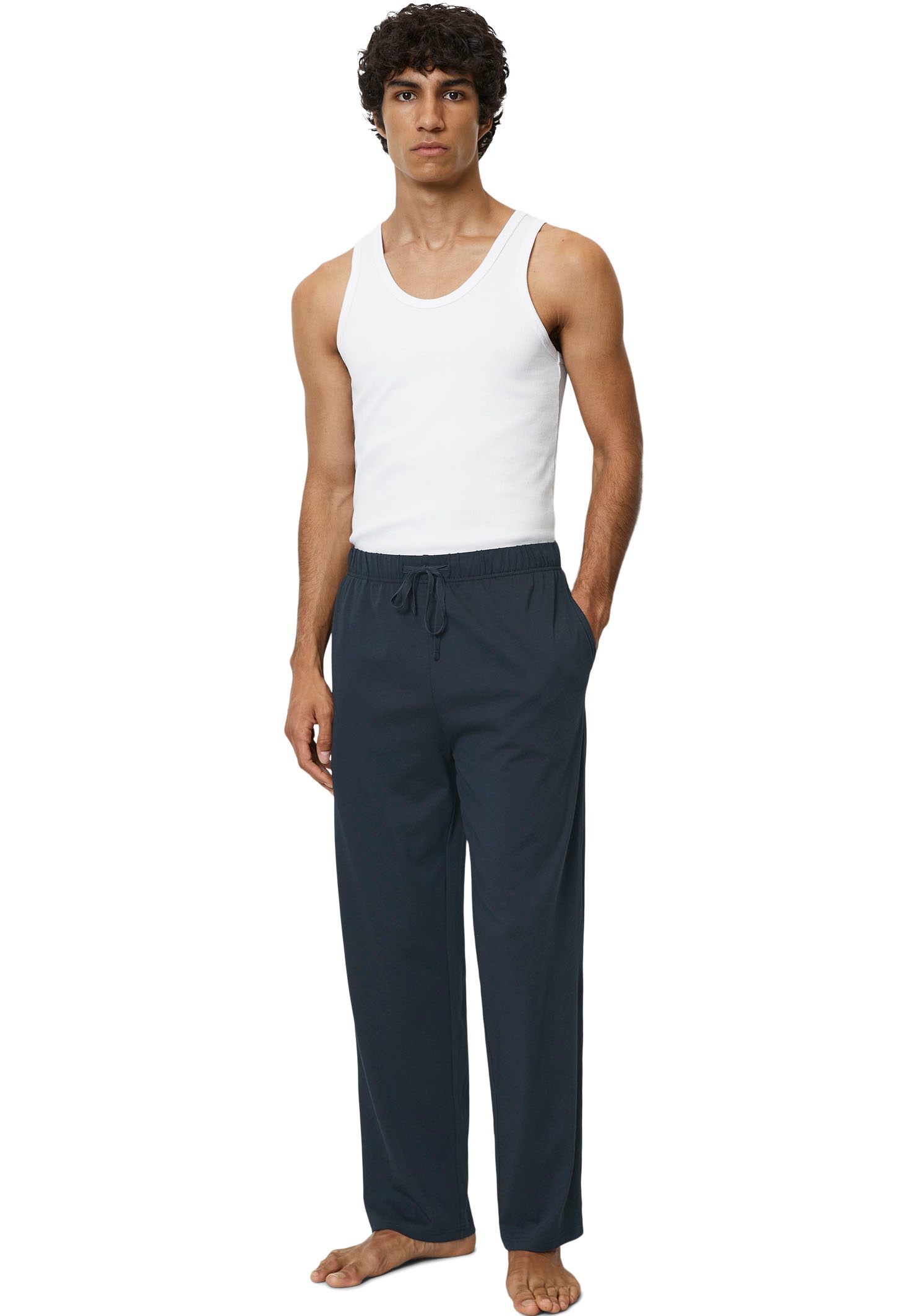 Marc OPolo Loungehose "Mix & Match Cotton" mit Tunnelzug und Bindeband, Reg günstig online kaufen