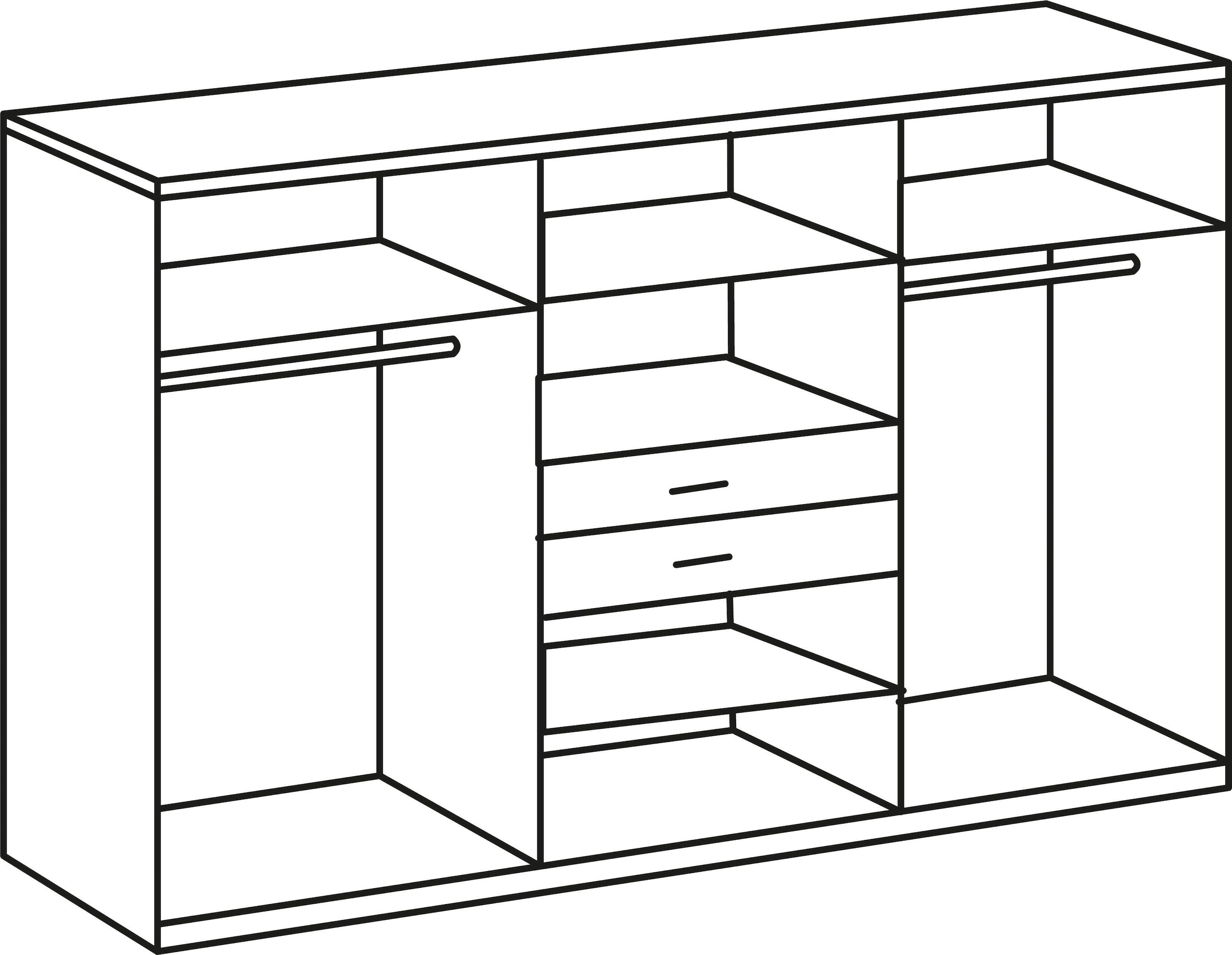 Wimex Kleiderschrank »Vanea«