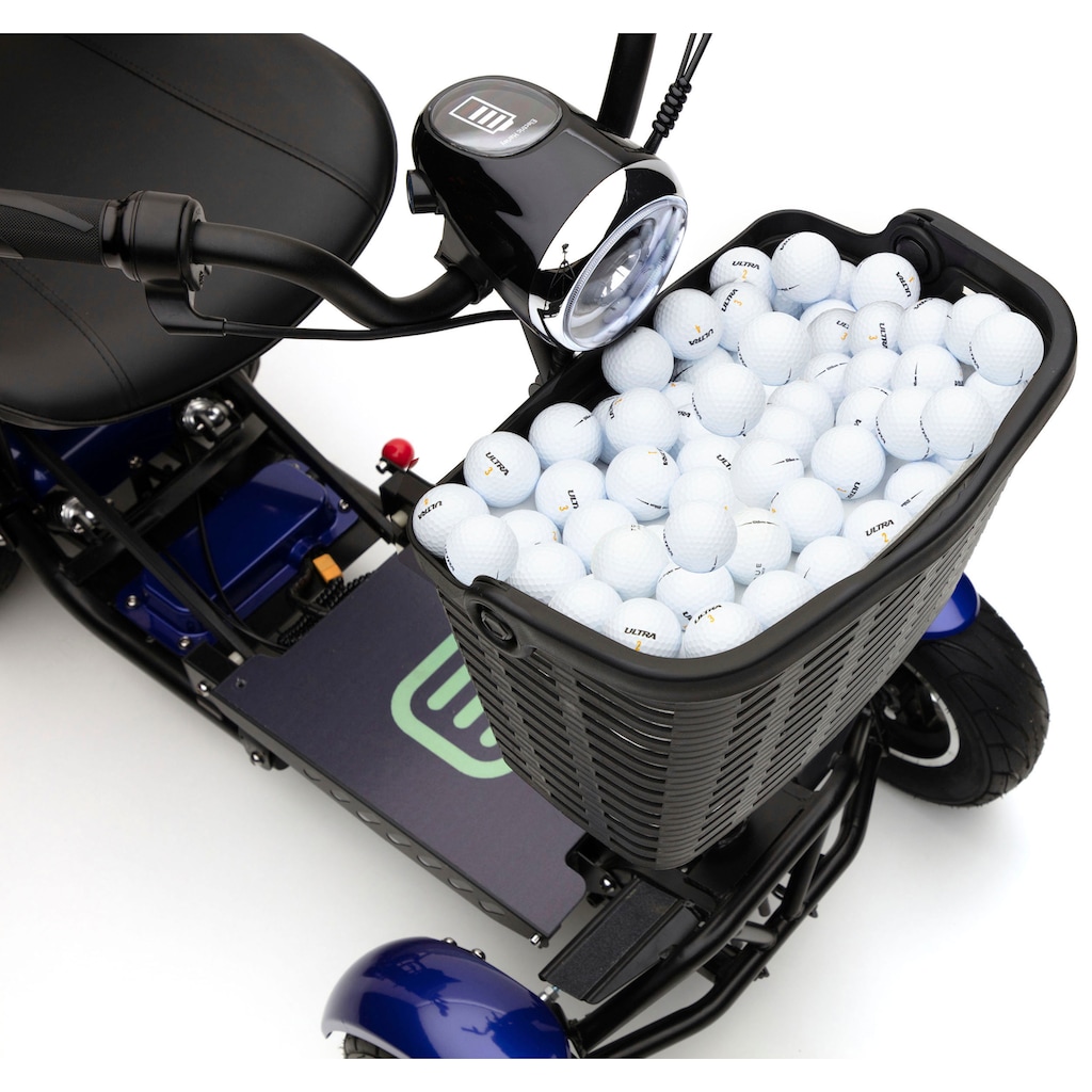 ECONELO E-Motorroller »Golf Foldy«, (1 tlg.)