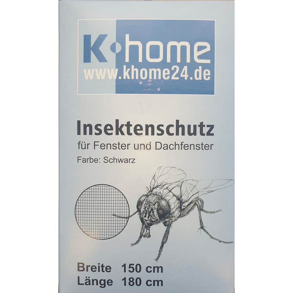 K-HOME Fliegengitter-Gewebe »Insektenschutz«