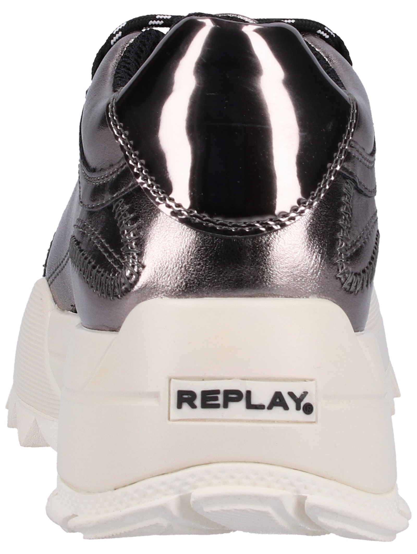 Replay Sneaker »Replay Sneaker Lederimitat«