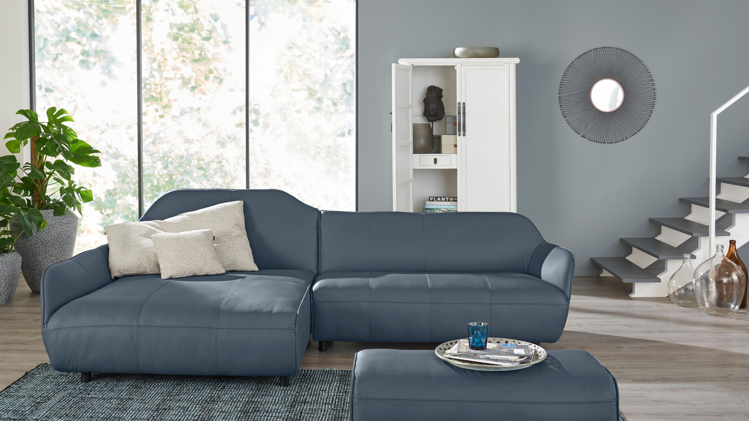 Creation BY ROLF BENZ Ecksofa "CR.480, Designecksofa, L-Form", Wahlweise au günstig online kaufen