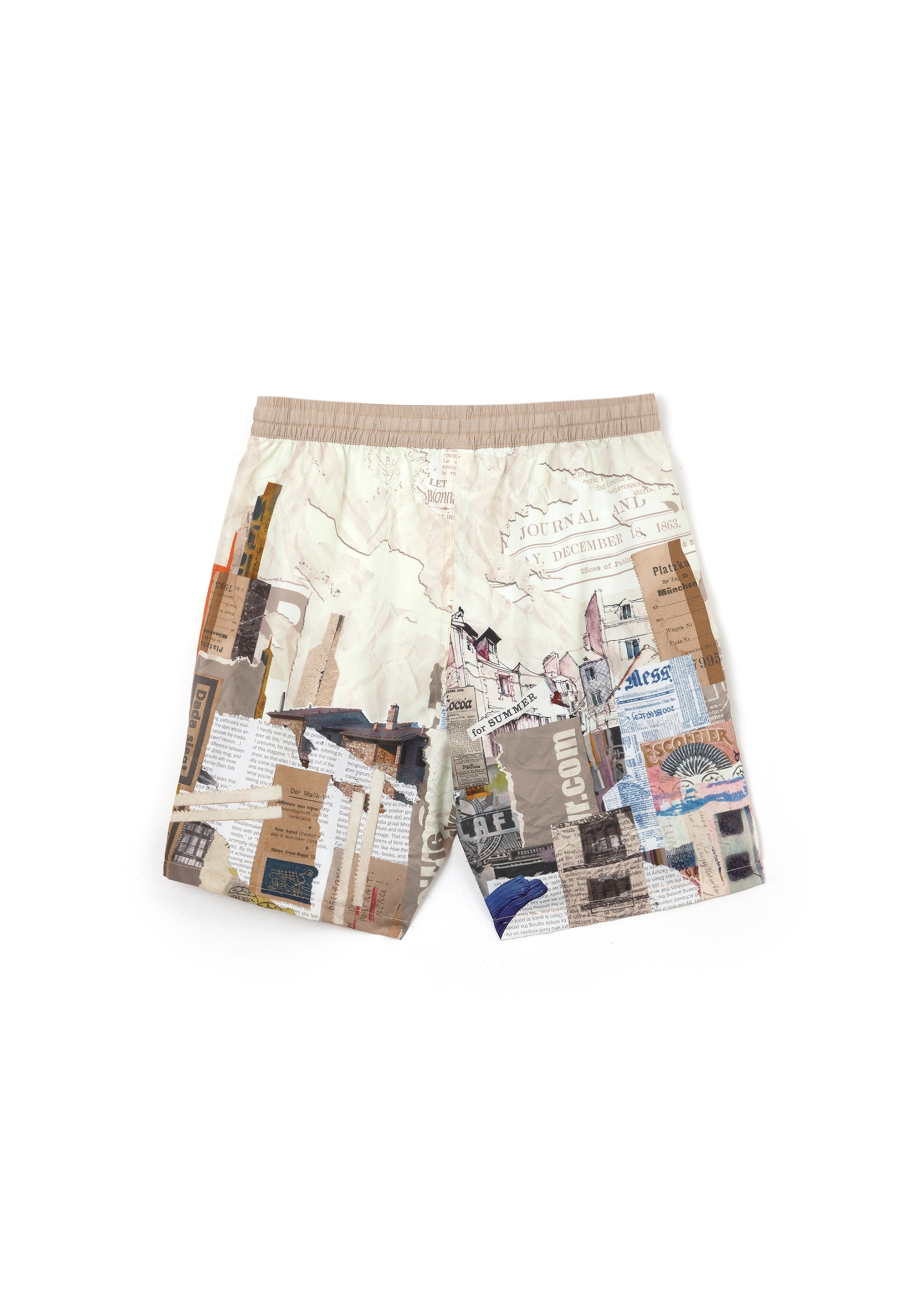 Thumbnail - Gulliver Badehose, mit Allover-Print