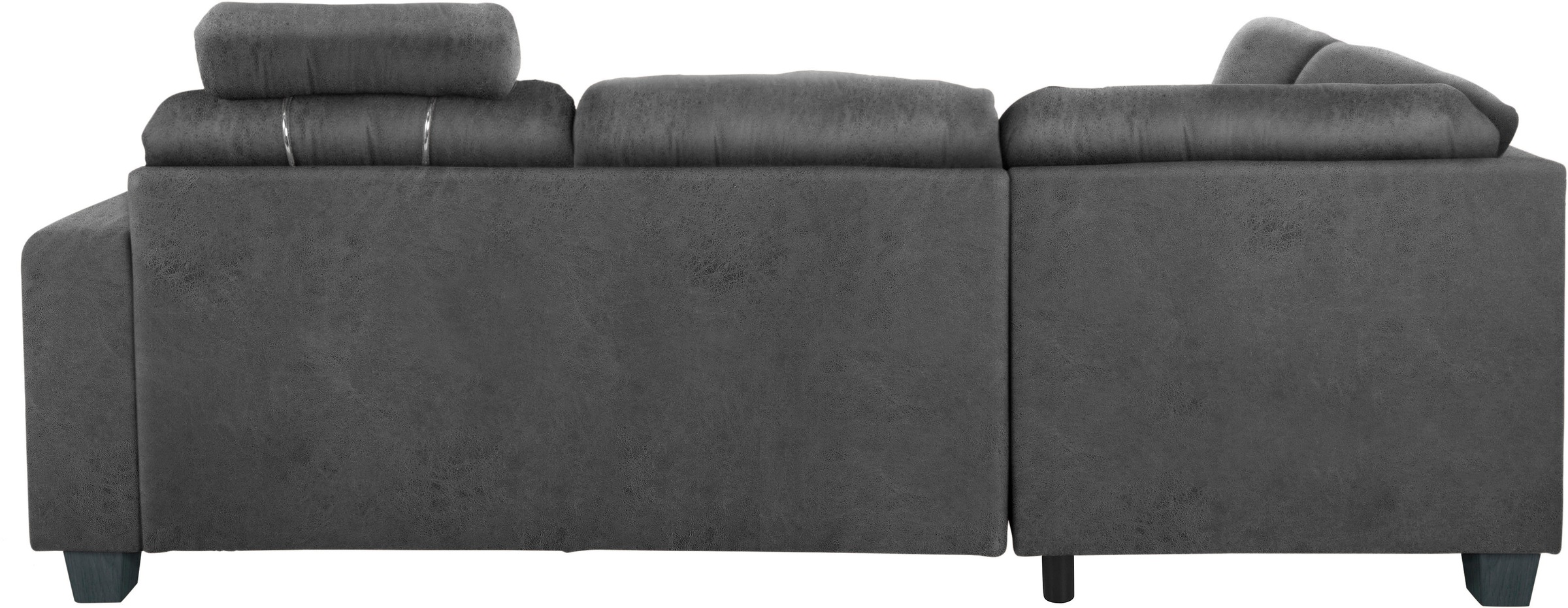 TRENDMANUFAKTUR Ecksofa »Chamber, zeitlos und modern, hoher Sitzkomfort, L-Form«, wahlweise mit Schlaffunktion