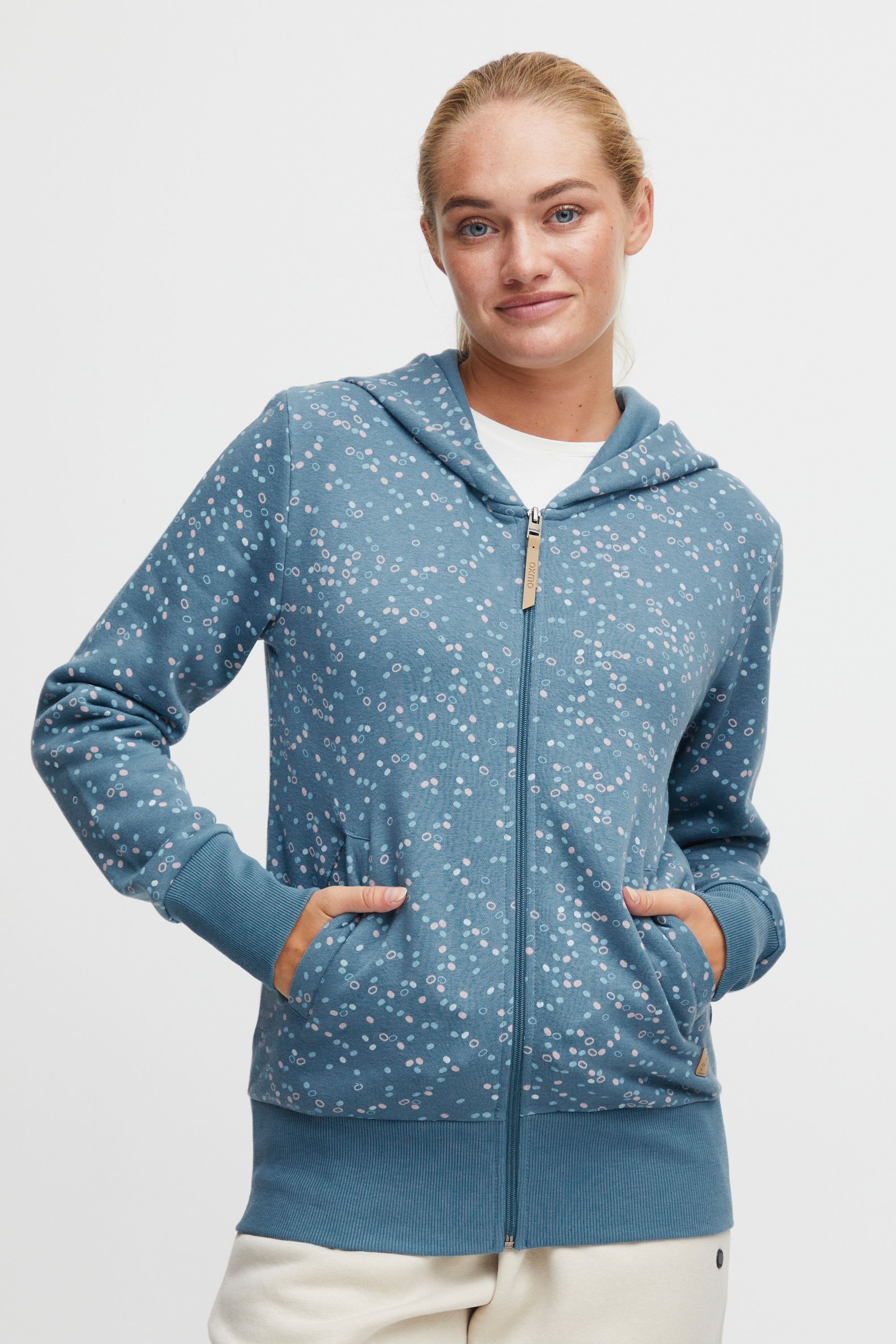 OXMO Sweatjacke »Sweatjacke OXBeatrice«