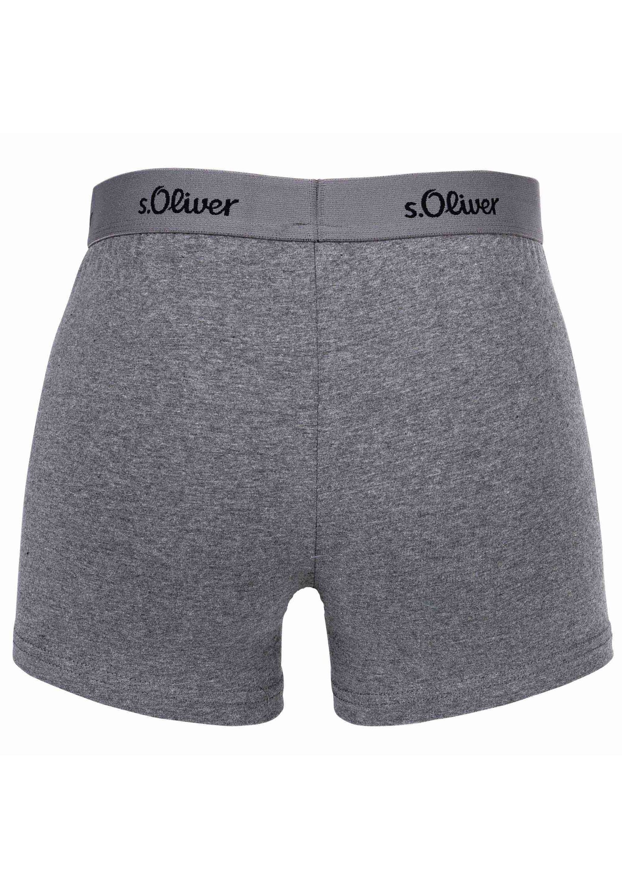 s.Oliver Boxershorts »Boxershort 3er Pack«